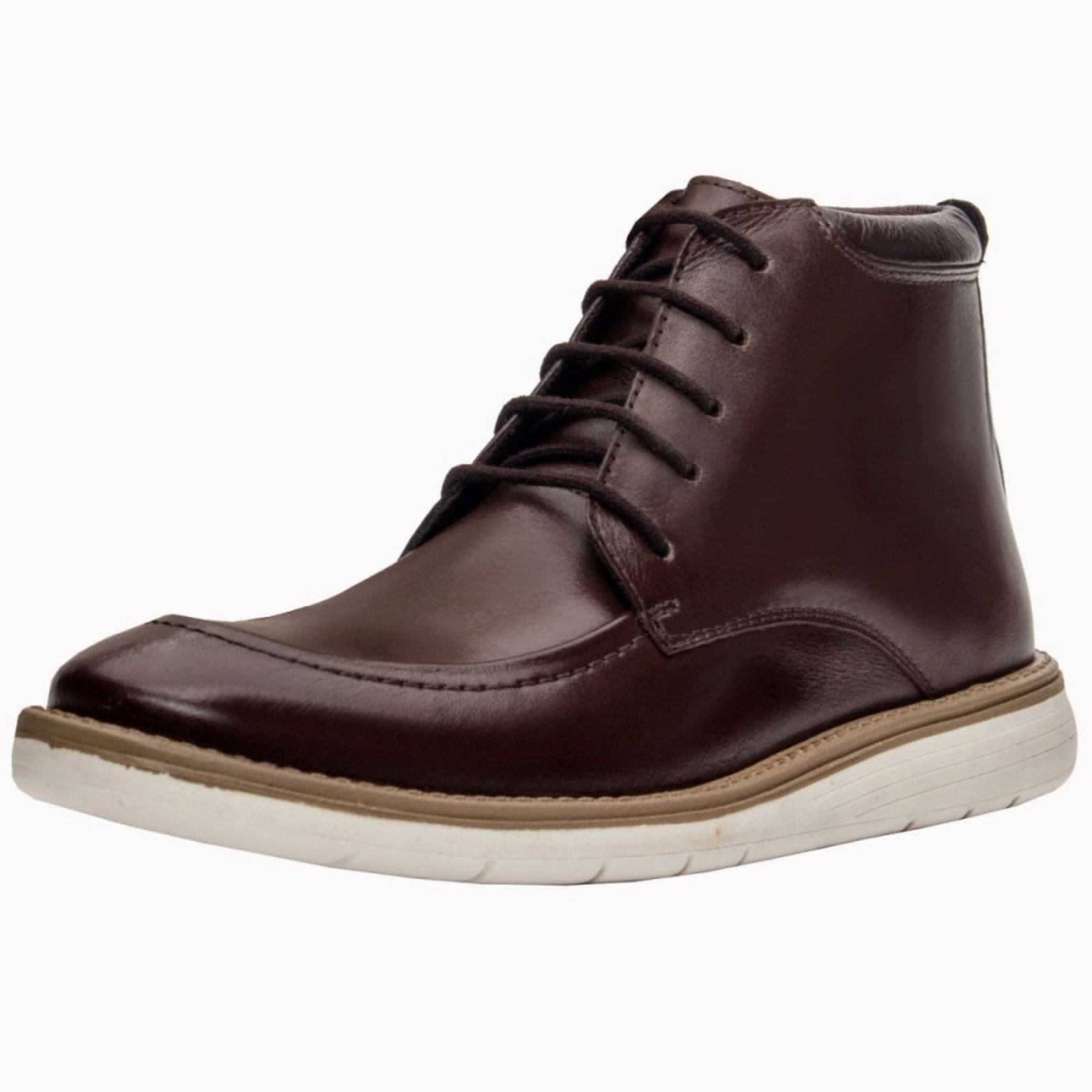 Bota Masculina Casual Derby Clube do Sapato de Franca DFT Hampton Café