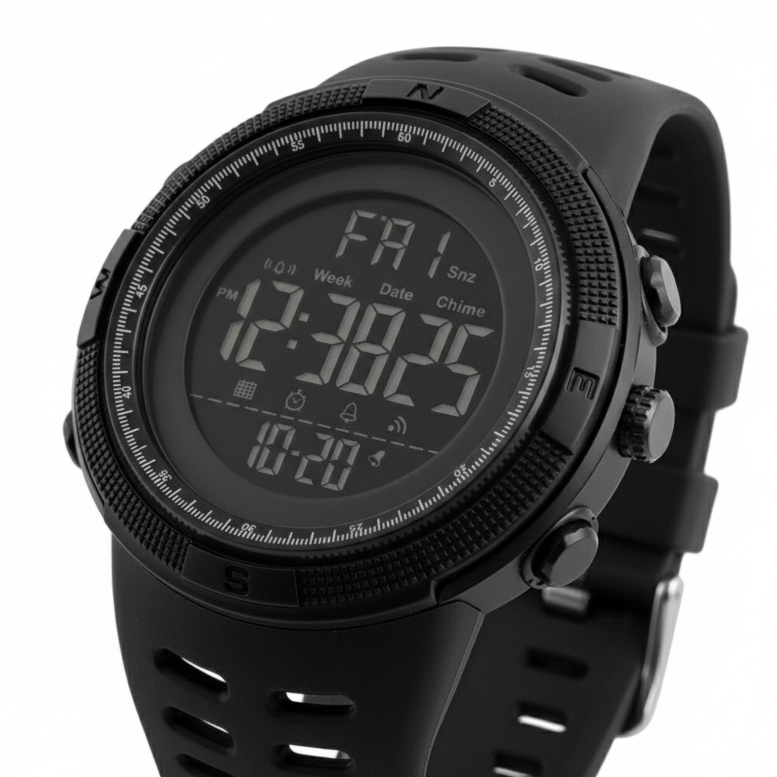 Relógio Masculino Skmei Digital 1251 Preto