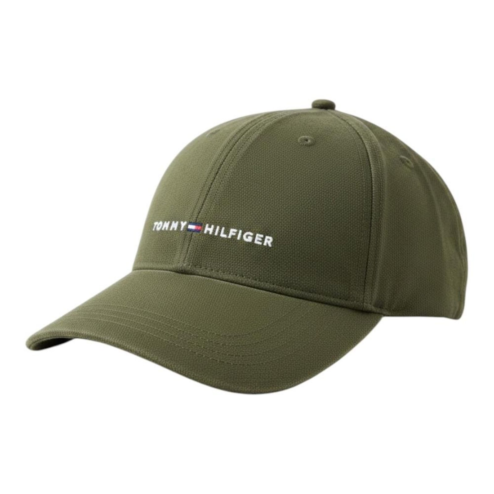 Boné Tommy Hilfiger Foundation Soft Masculino Verde