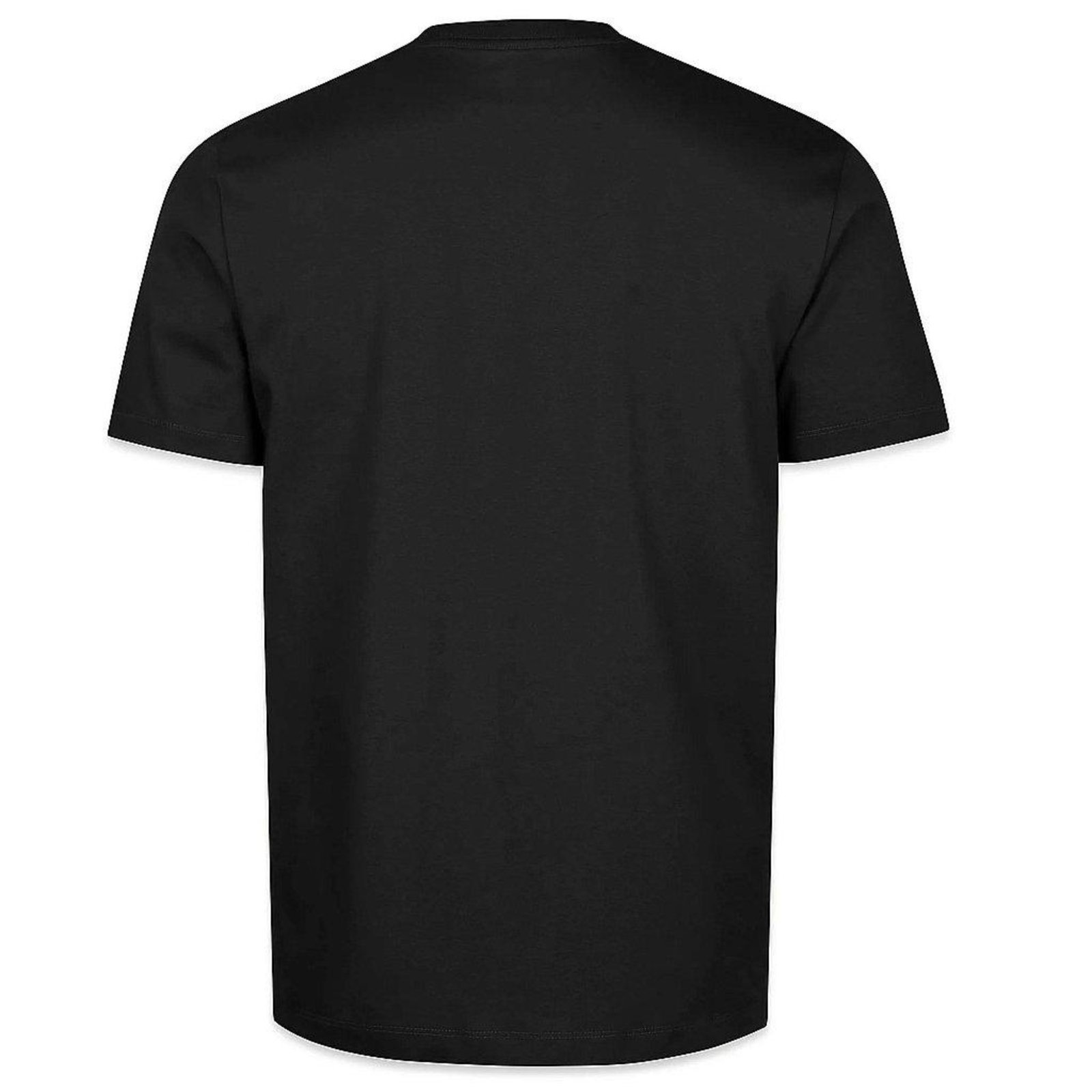Vista 3 Camiseta Tommy Hilfiger Essential Pocket Tee Masculino preto Tommy Hilfiger preto