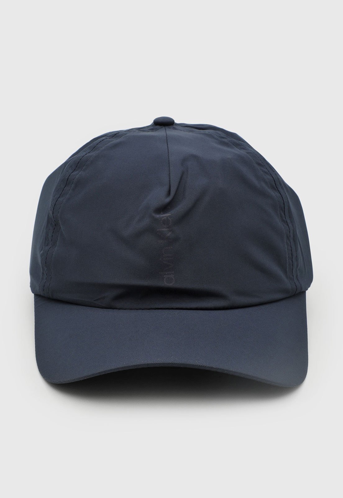 Boné Masculino Calvin Klein Clássico Aba Curva Azul-marinho