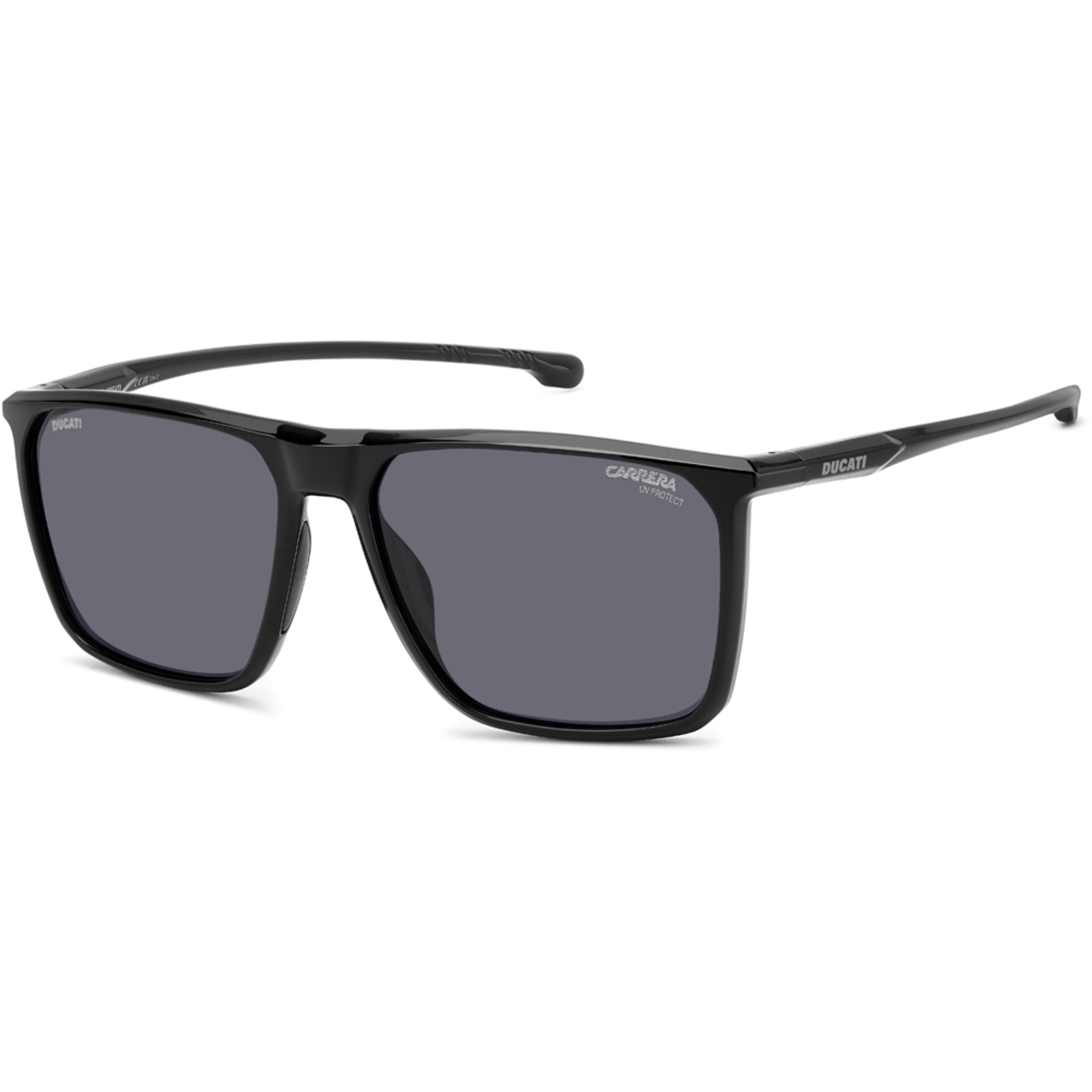 Vista 2 Óculos de Sol Carrera Ducati 034 S 08A 59IR Masculino preto Carrera preto