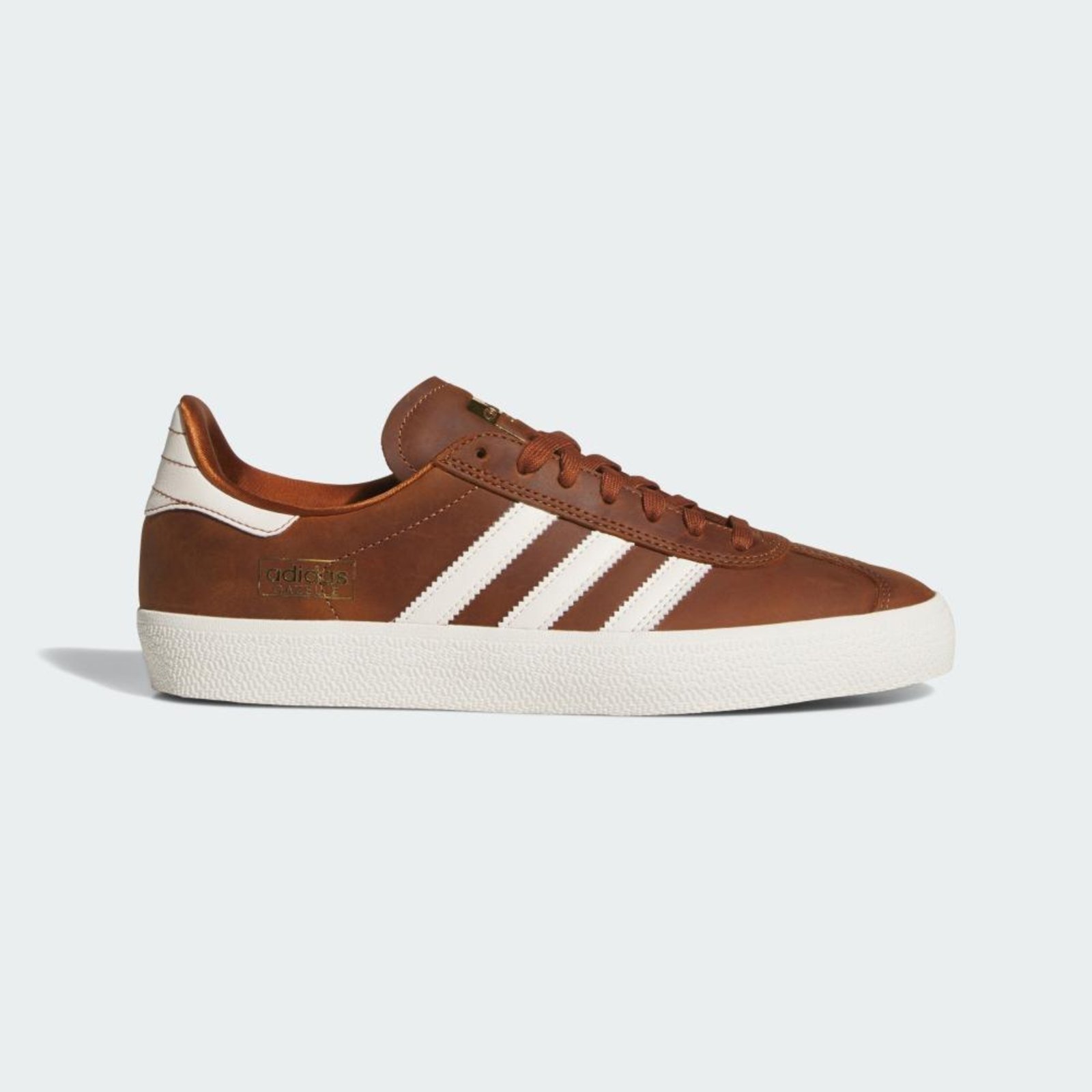 Vista 3 Tênis GAZELLE ADV adidas Originals marrom Adidas marrom