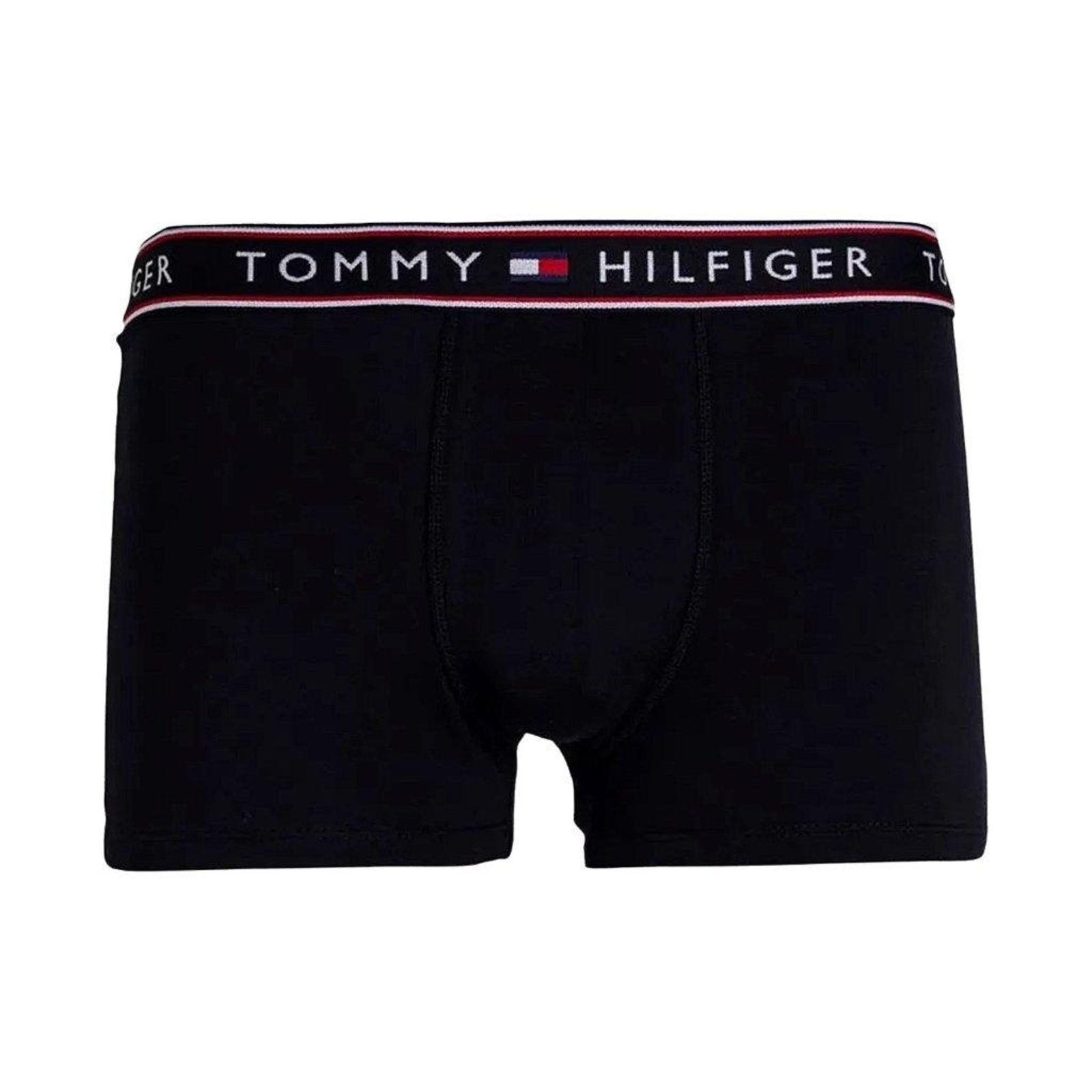 Vista 3 Cueca Boxer Tommy Hilfiger Kit 3 Peças Trunk azul marinho Tommy Hilfiger azul marinho