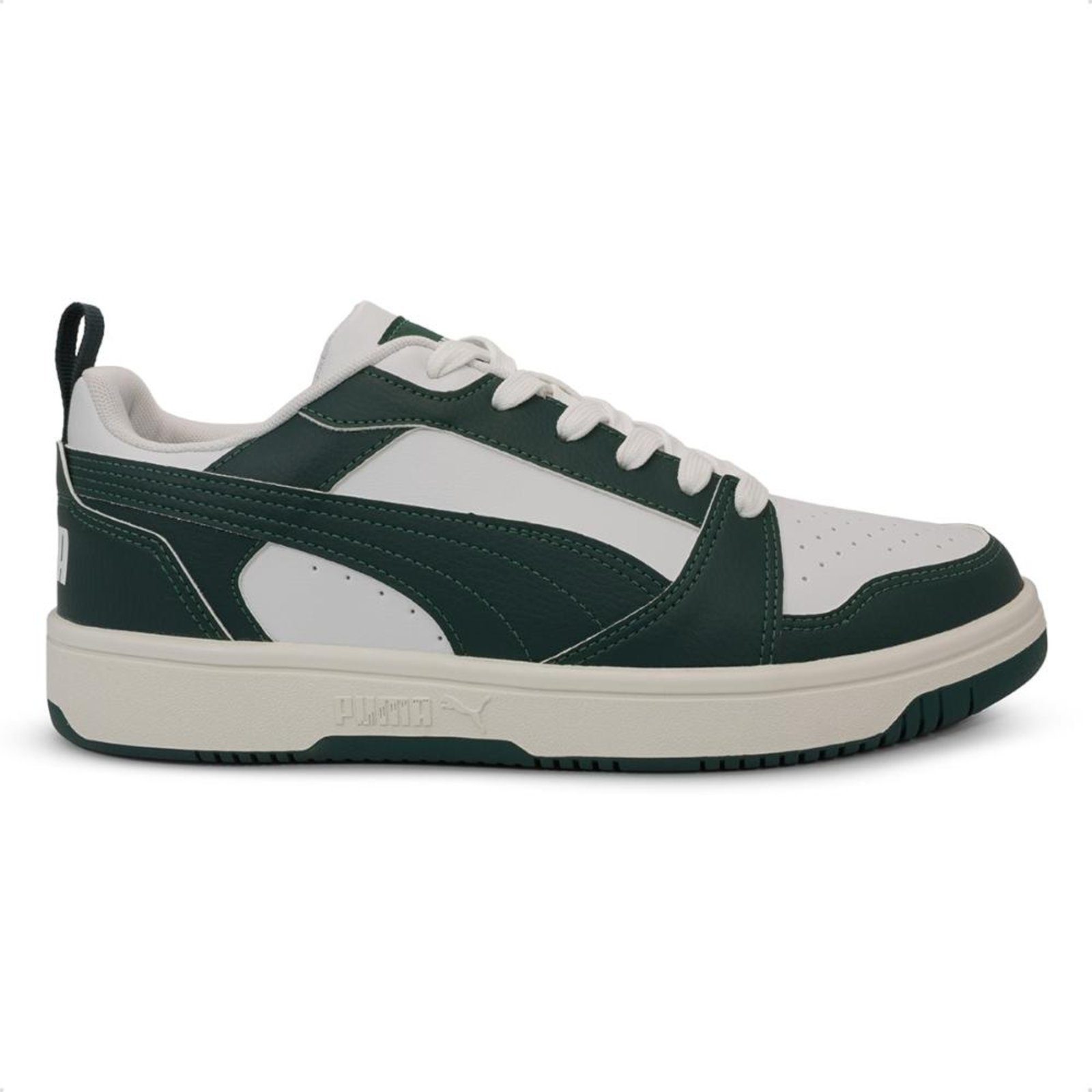 Tênis Puma Unissex Rebound V6 Low BDP Branco