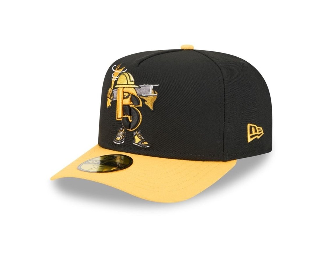 Boné New era 59FIFTY Pittsburgh Steelers NFL Preto