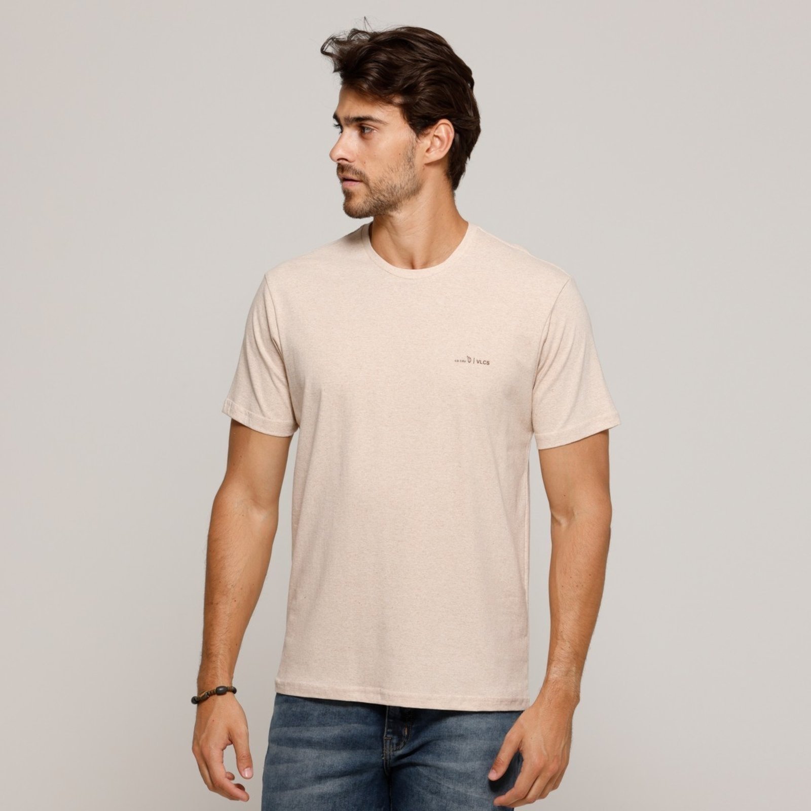 Camiseta Masculina Algodão VLCS