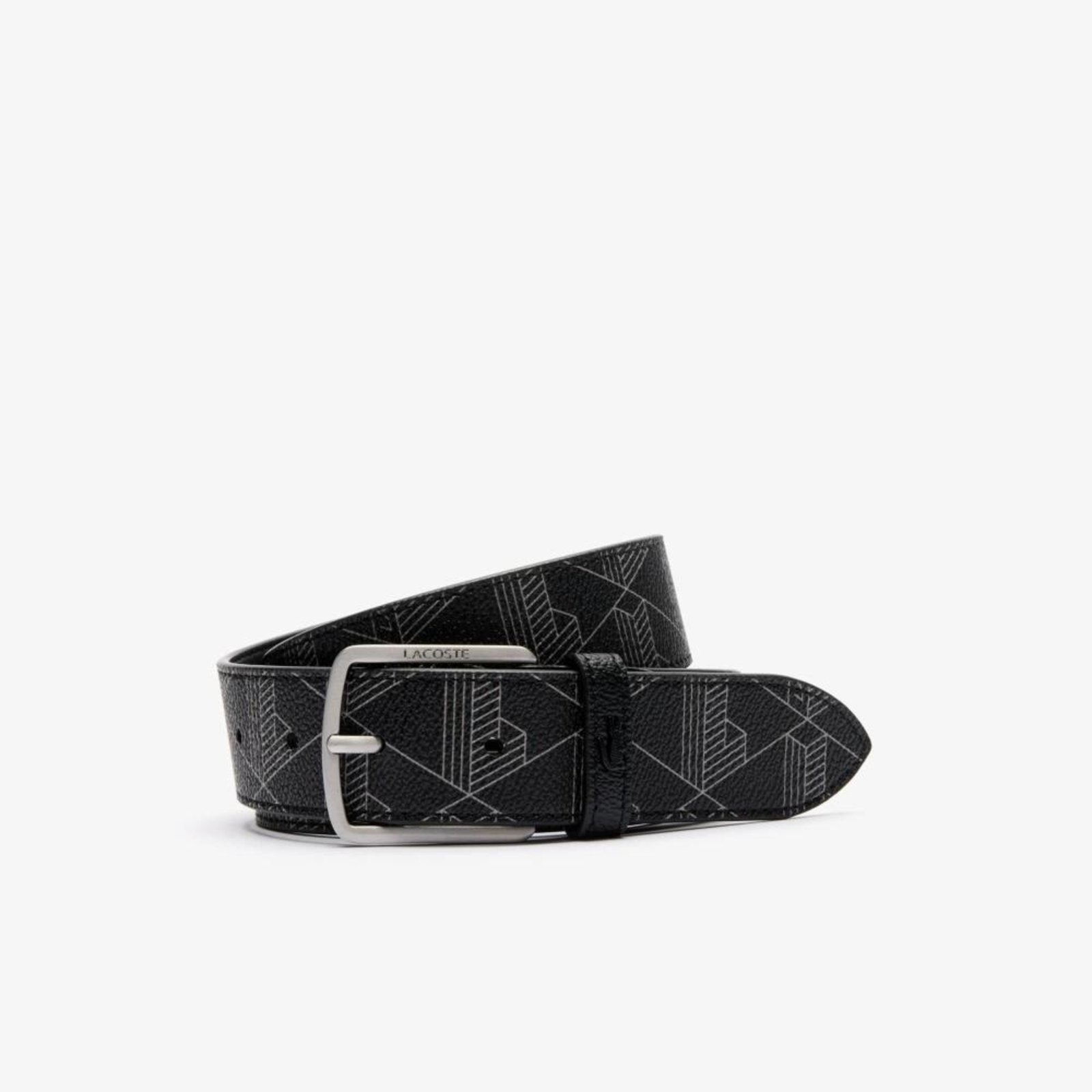 Cinto com Monograma Preto