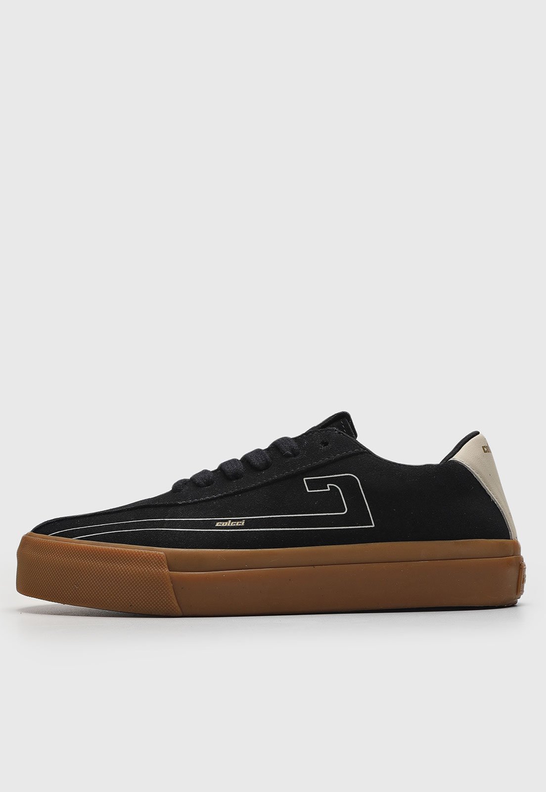 Tênis Colcci Suede Preto