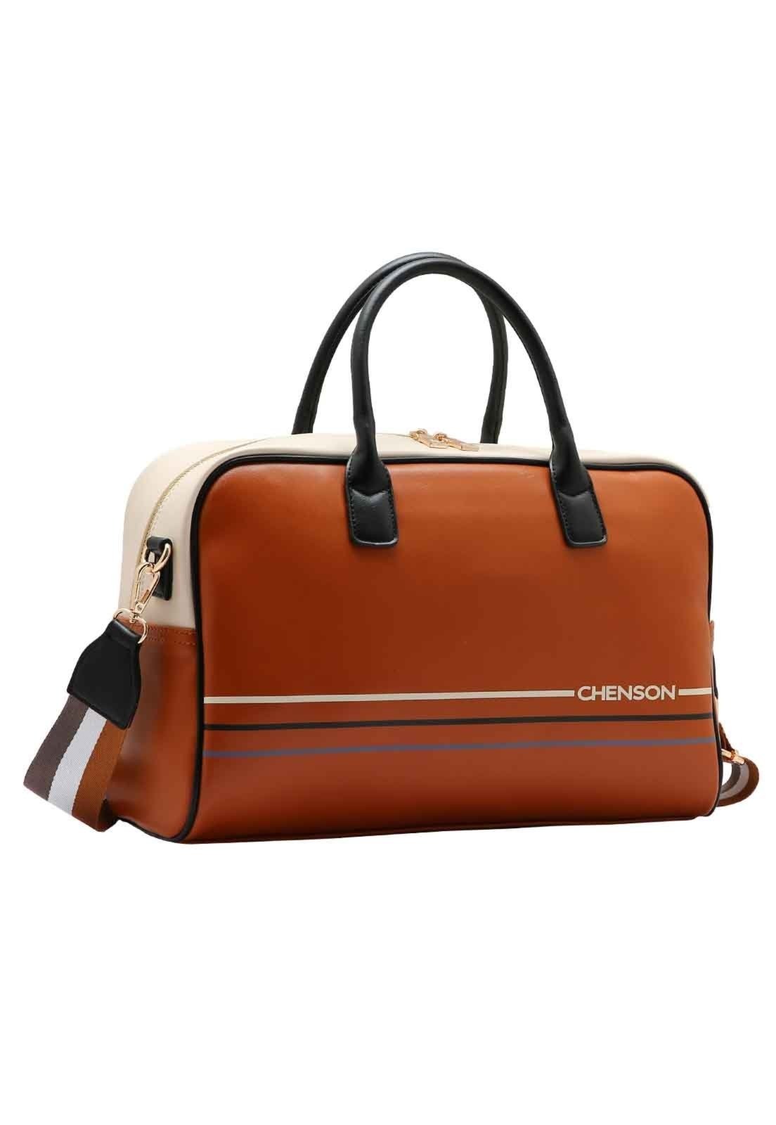 Bolsa Feminina Chenson Original Travel Mão 3485010