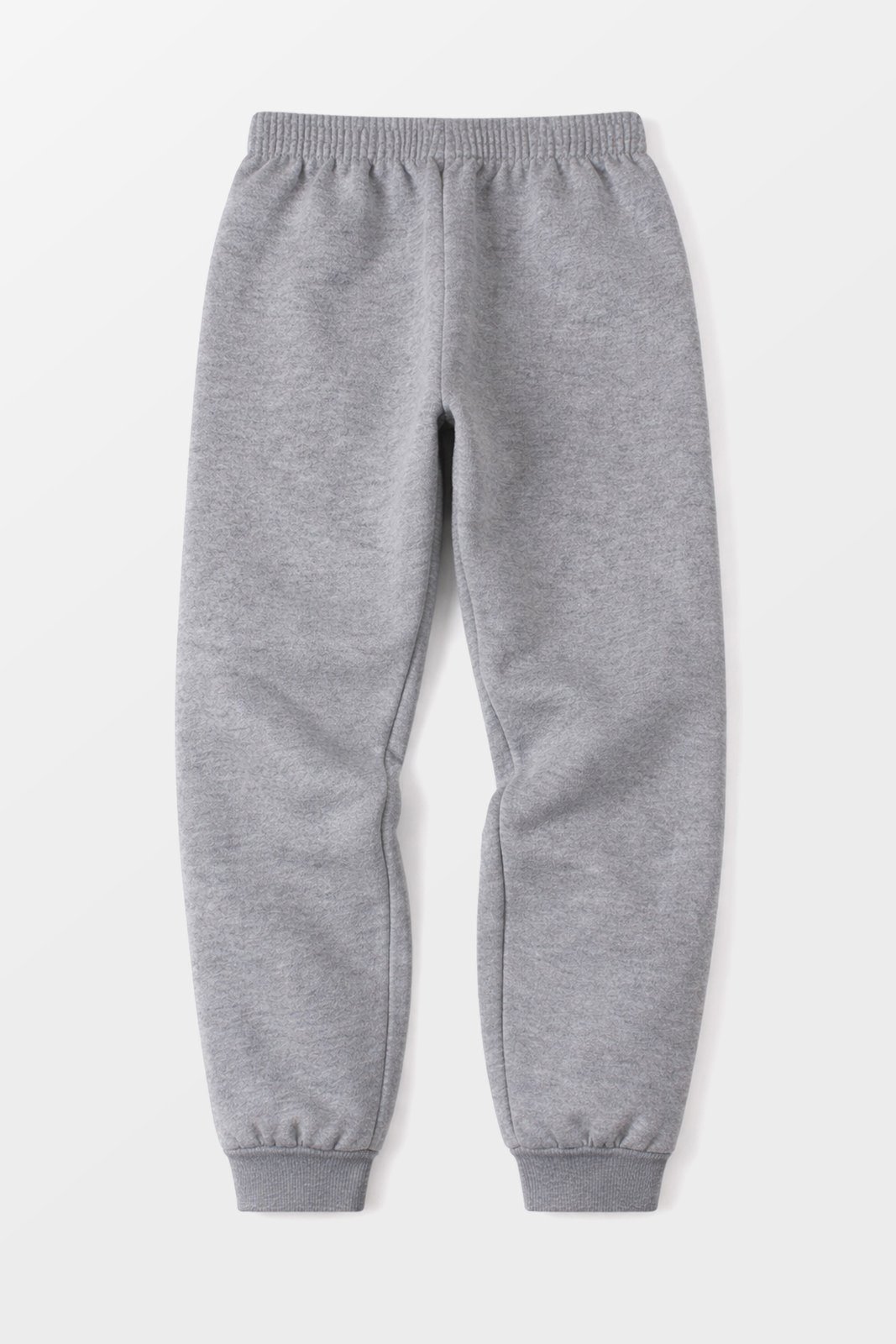 Infantil - Calça Moletom Peluciada Básica - Mescla