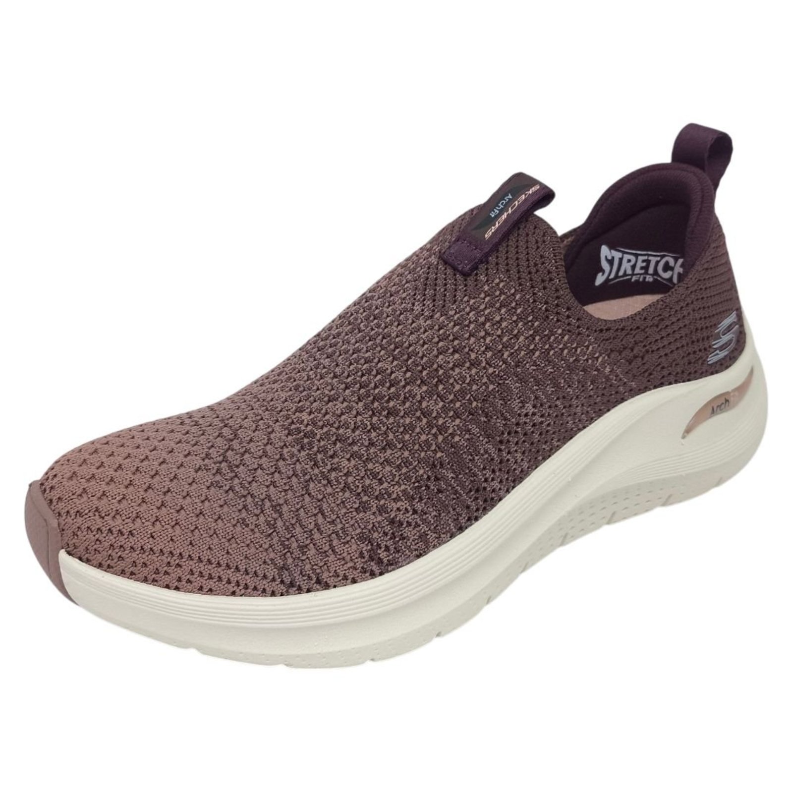 Tenis Feminino Running Slip On Leve Arch Fit 2.0 Skechers