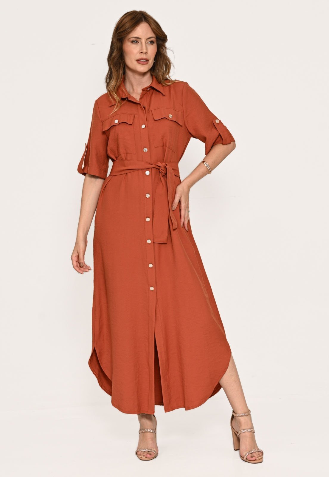 Chemise Bisô Alfaiataria Bolsos Terra – Terra