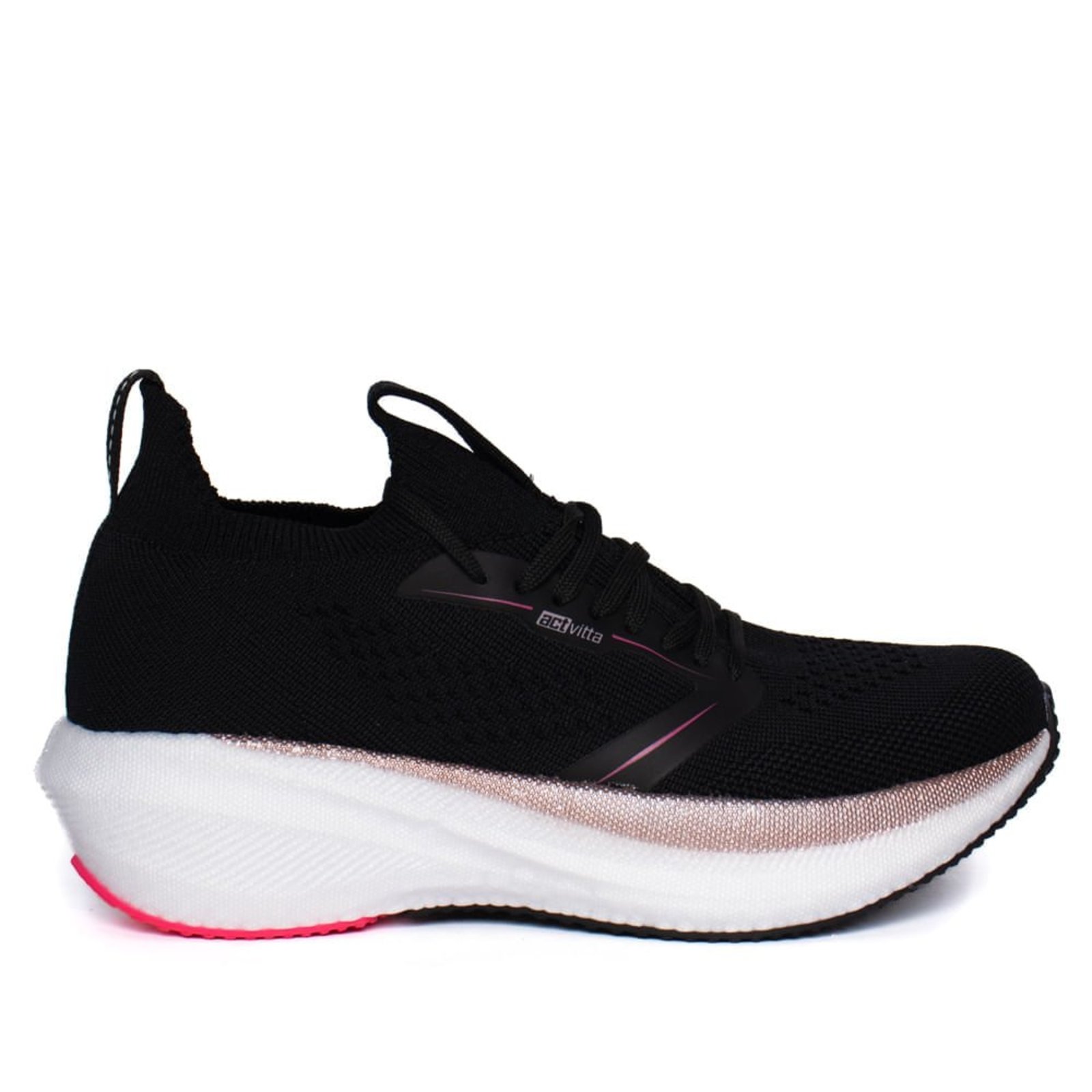 Tênis Feminino Actvitta Impulso Preto