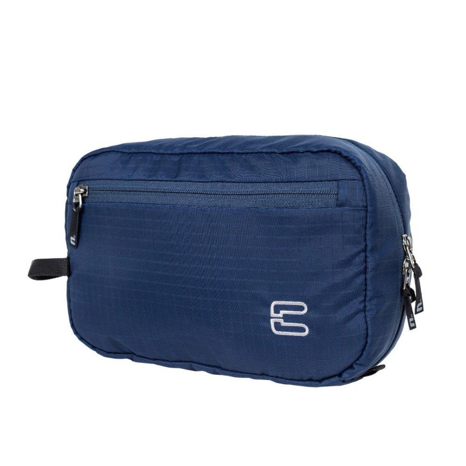 Vista 3 Necessaire Curtlo Travel Wash Média Velox Azul Marinho incolor azul Curtlo incolor azul