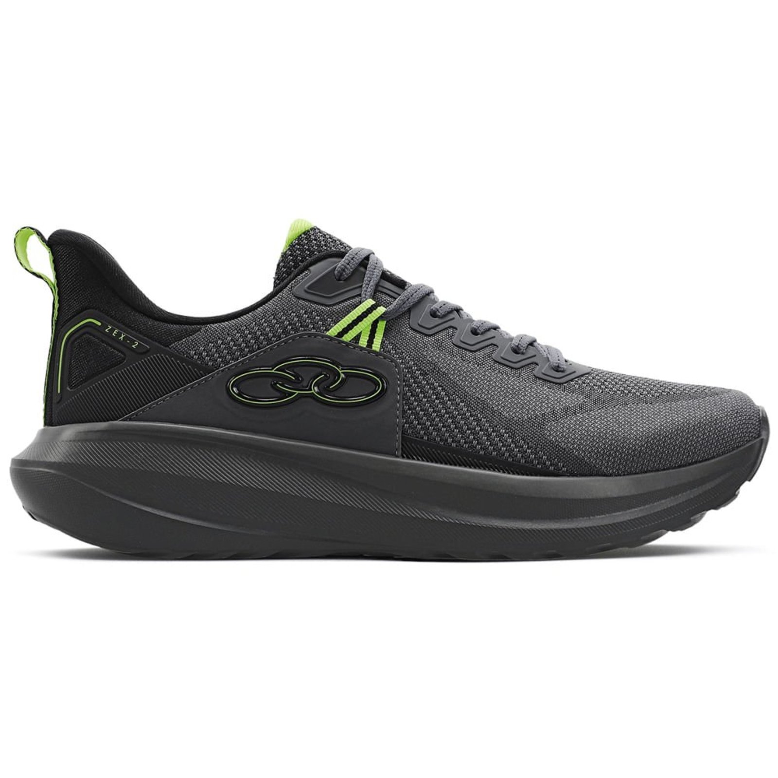 Tênis Olympikus Zex 2 Masculino 37 Cinza