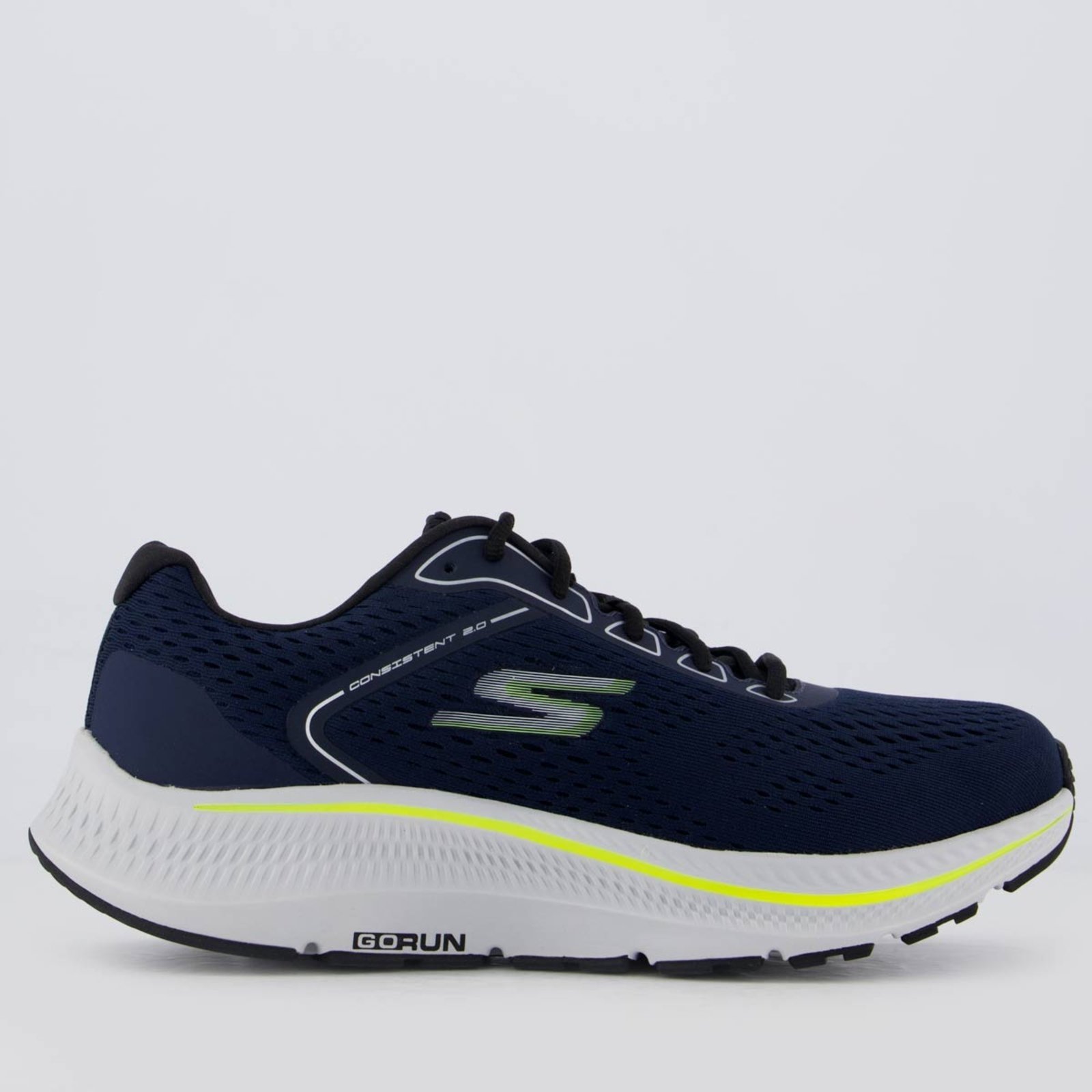 Tênis Skechers Go Run Consistent 2.0 Marinho