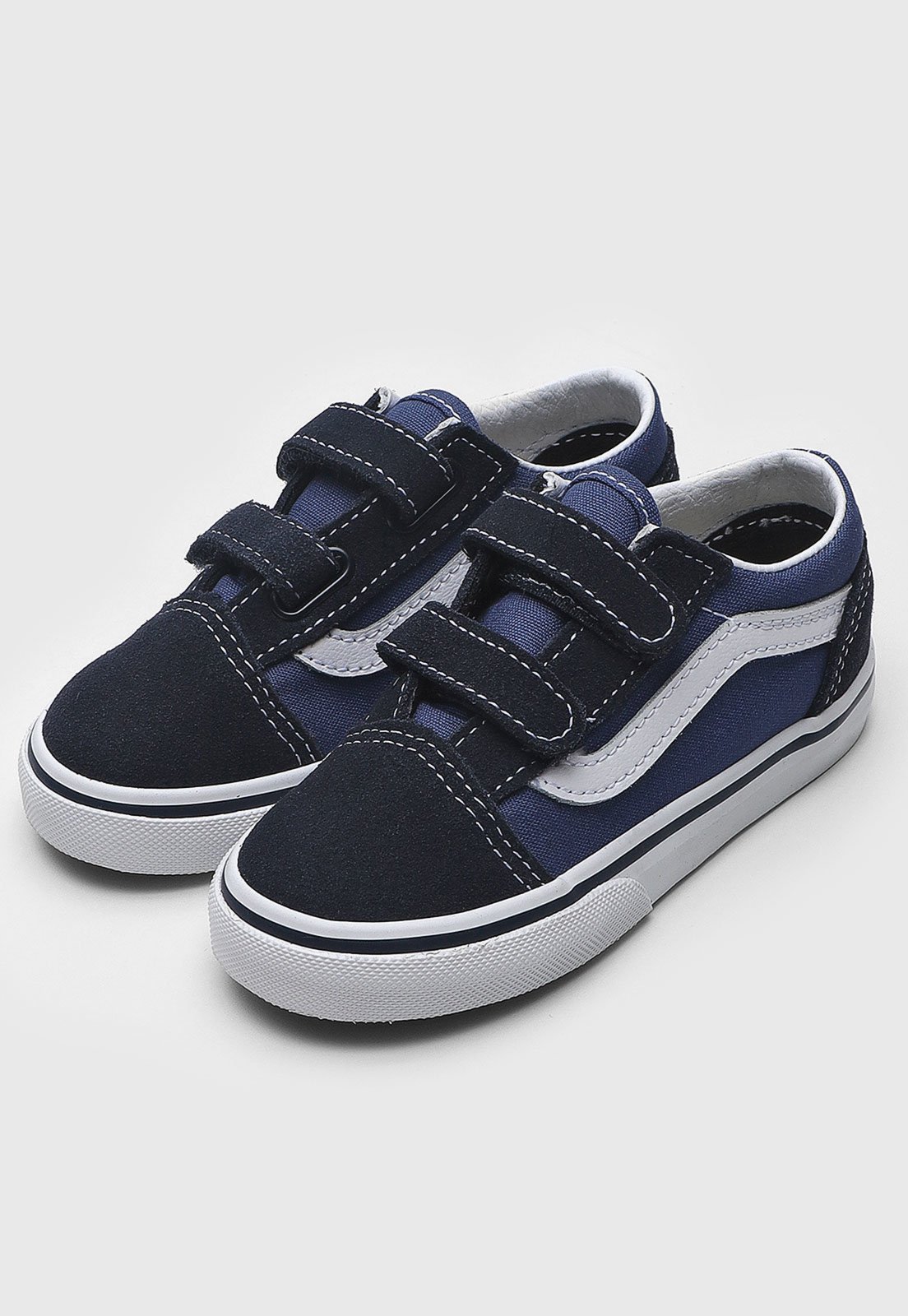 Infantil - Tênis Vans Menino Td Old Skool V Azul