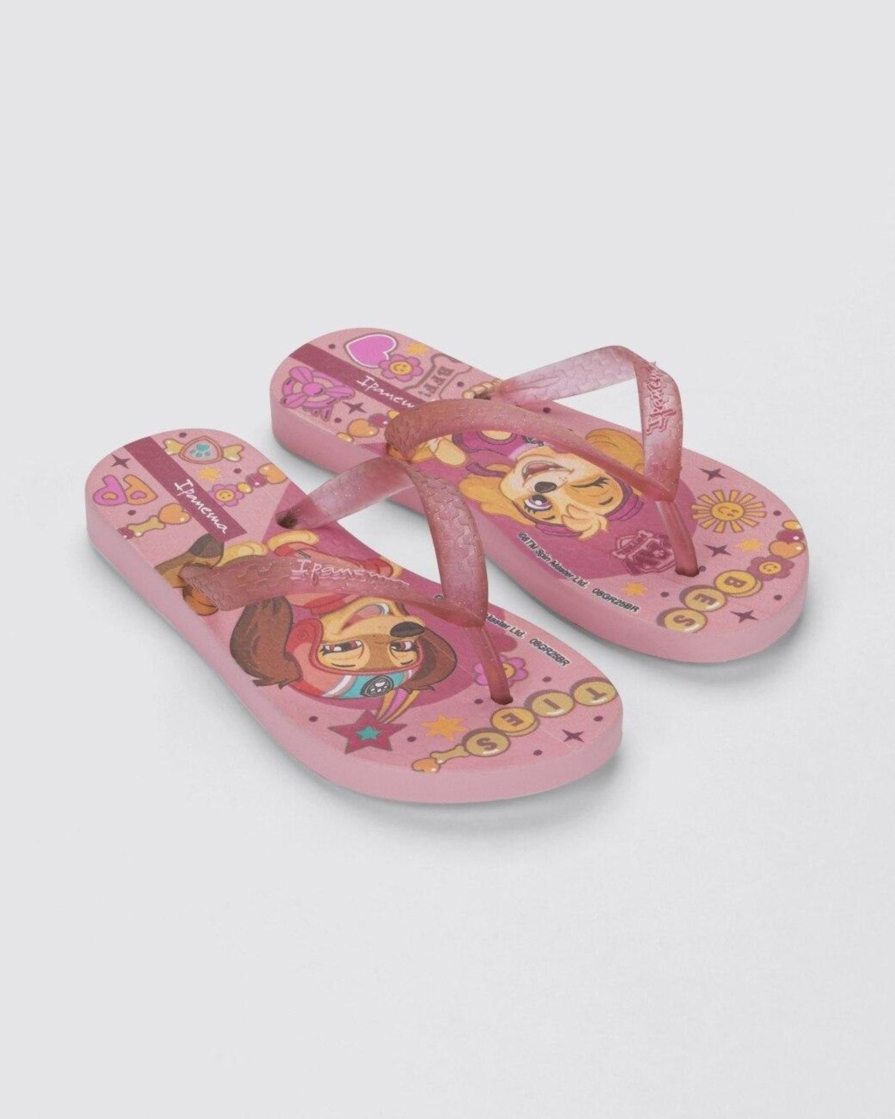 Infantil - Chinelo de Dedo Ipanema Patrulha Canina Rosa