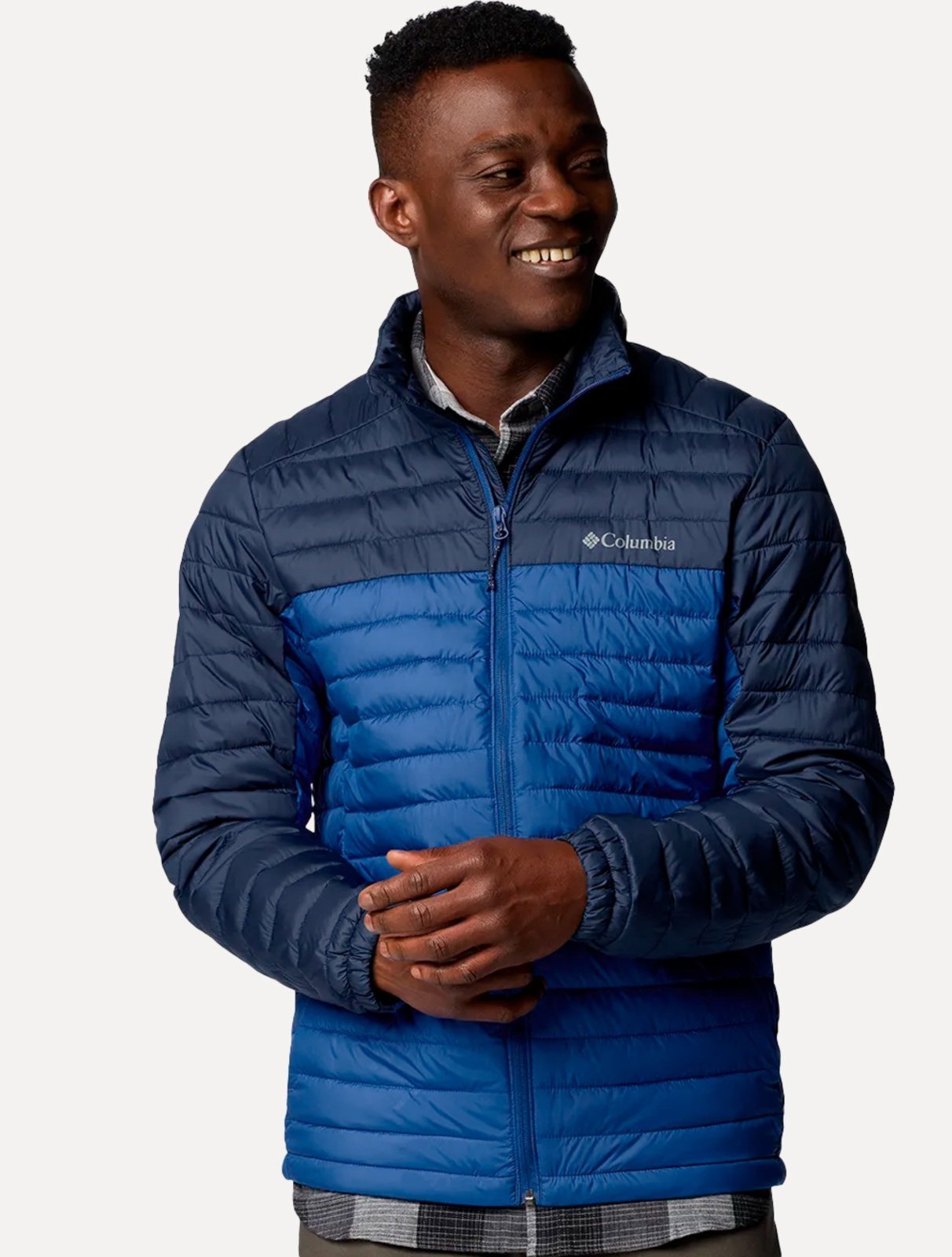 Jaqueta Columbia Masculina Silver Falls II Royal/Marinho