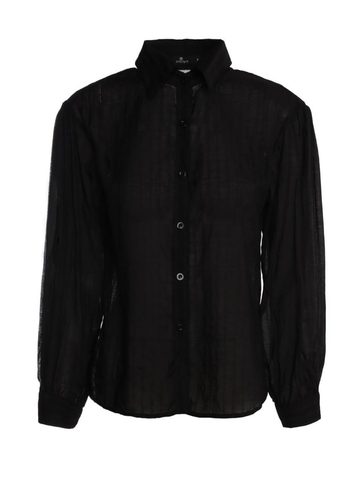 Vista 2 Camisa Listrada Autentique Feminina preto Autentique preto