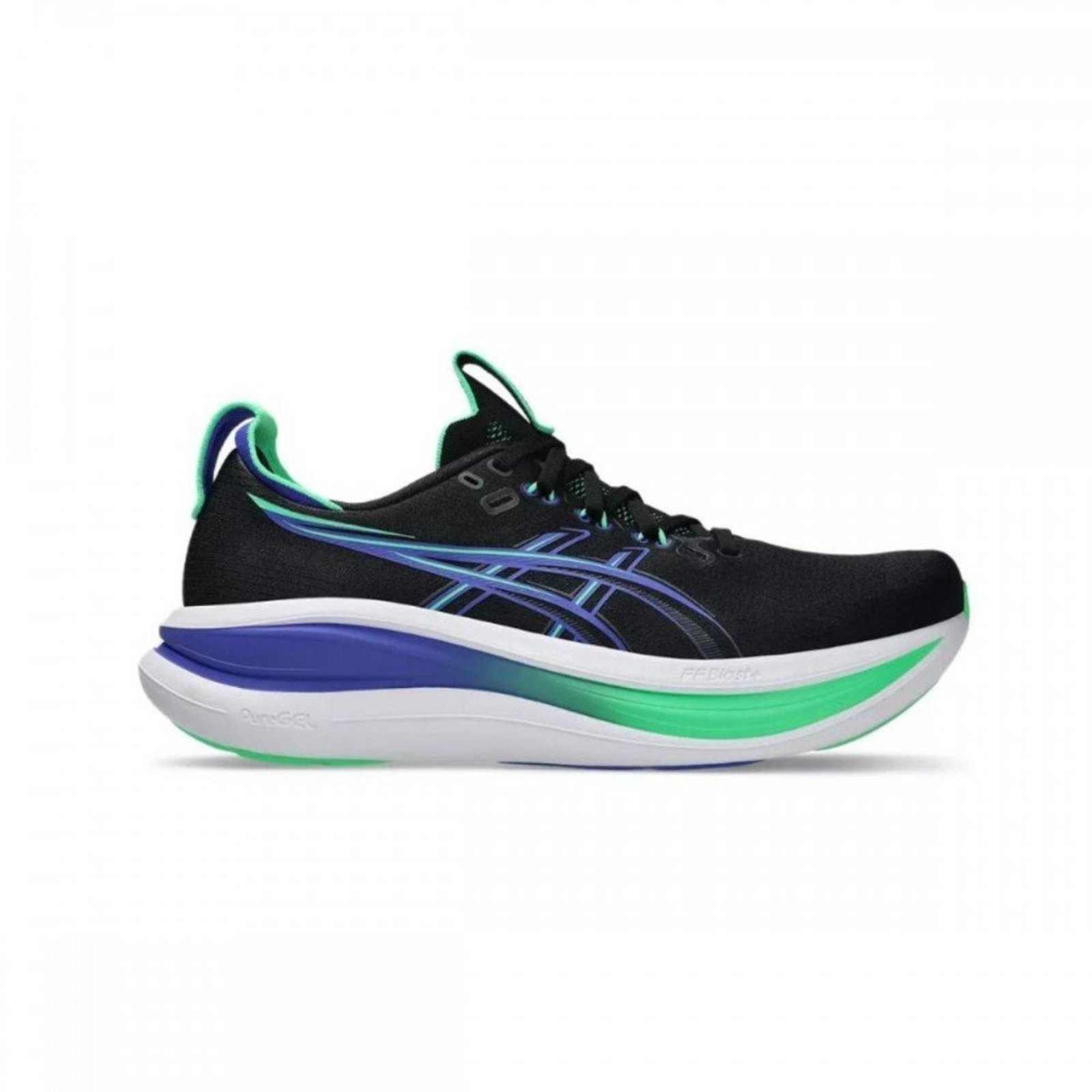 Tenis Asics Gel Nimbus 28 1011C127 Running Masculino Asics Preto