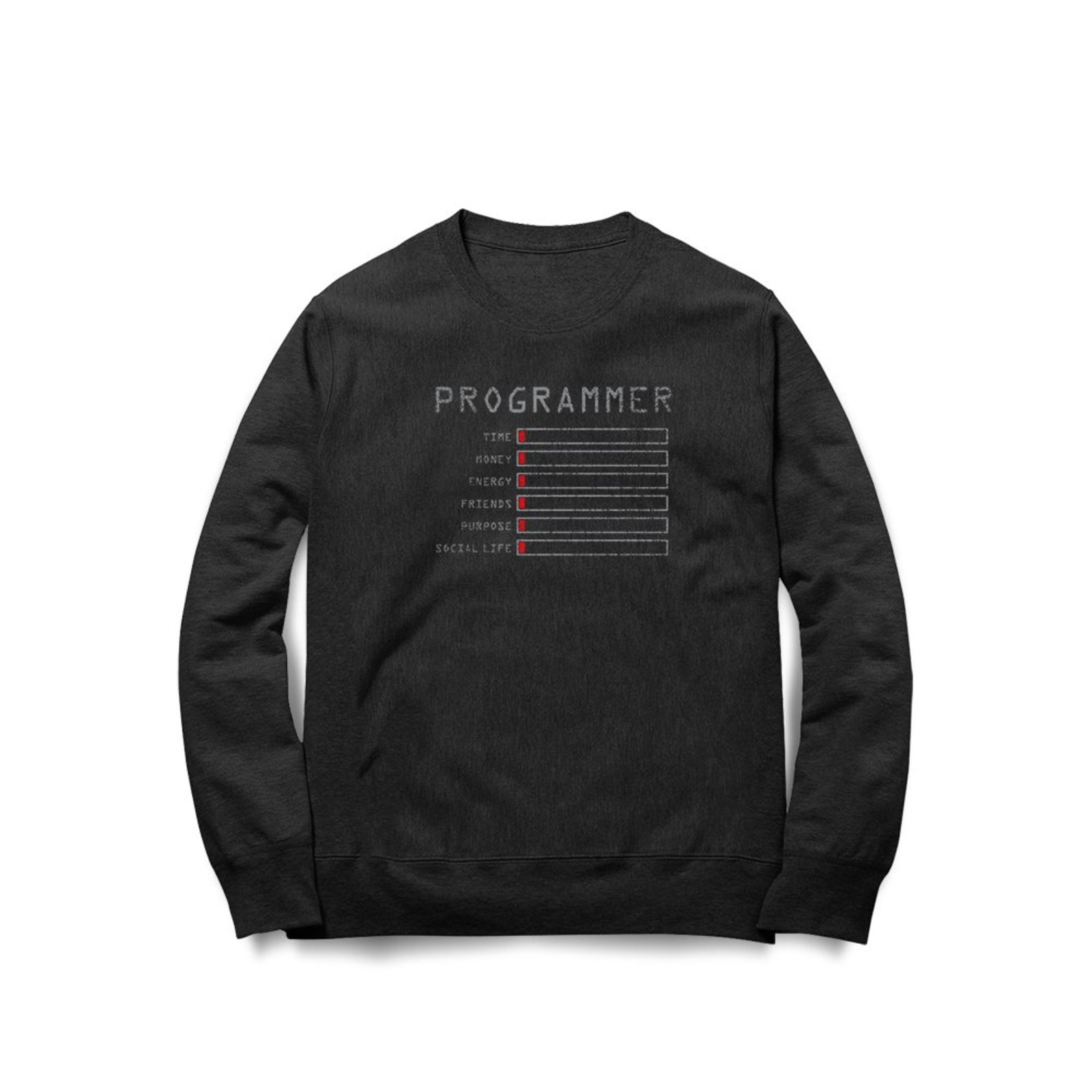 Moletom Programmer Life - Preto - Casual - Studio Geek