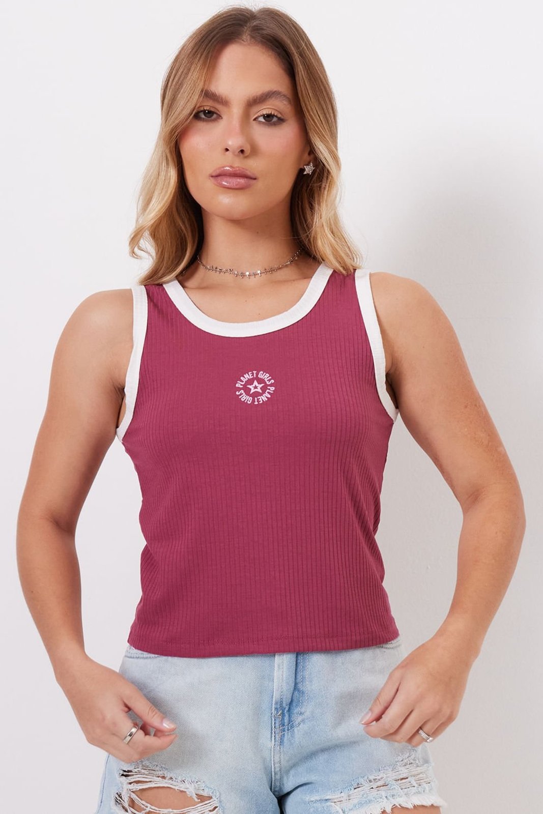 Regata Feminina Listrada Planet Girls Rosa