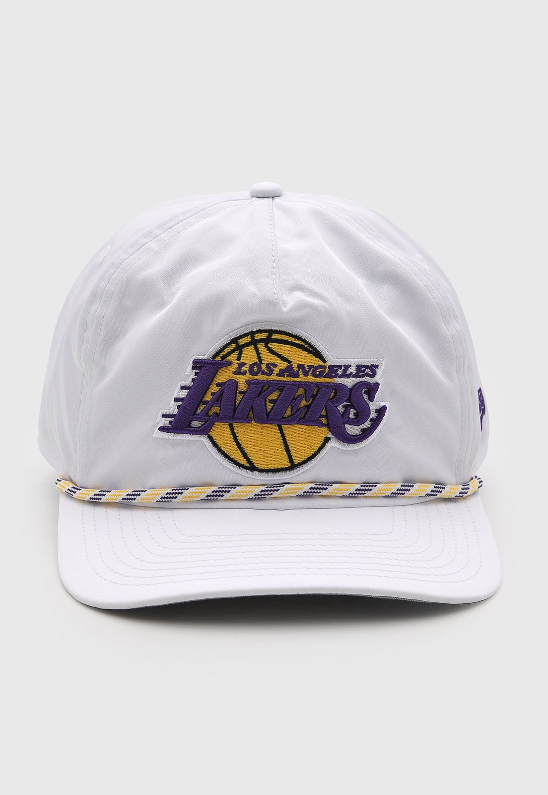 Boné New Era Logo Los Angeles Lakers Branco