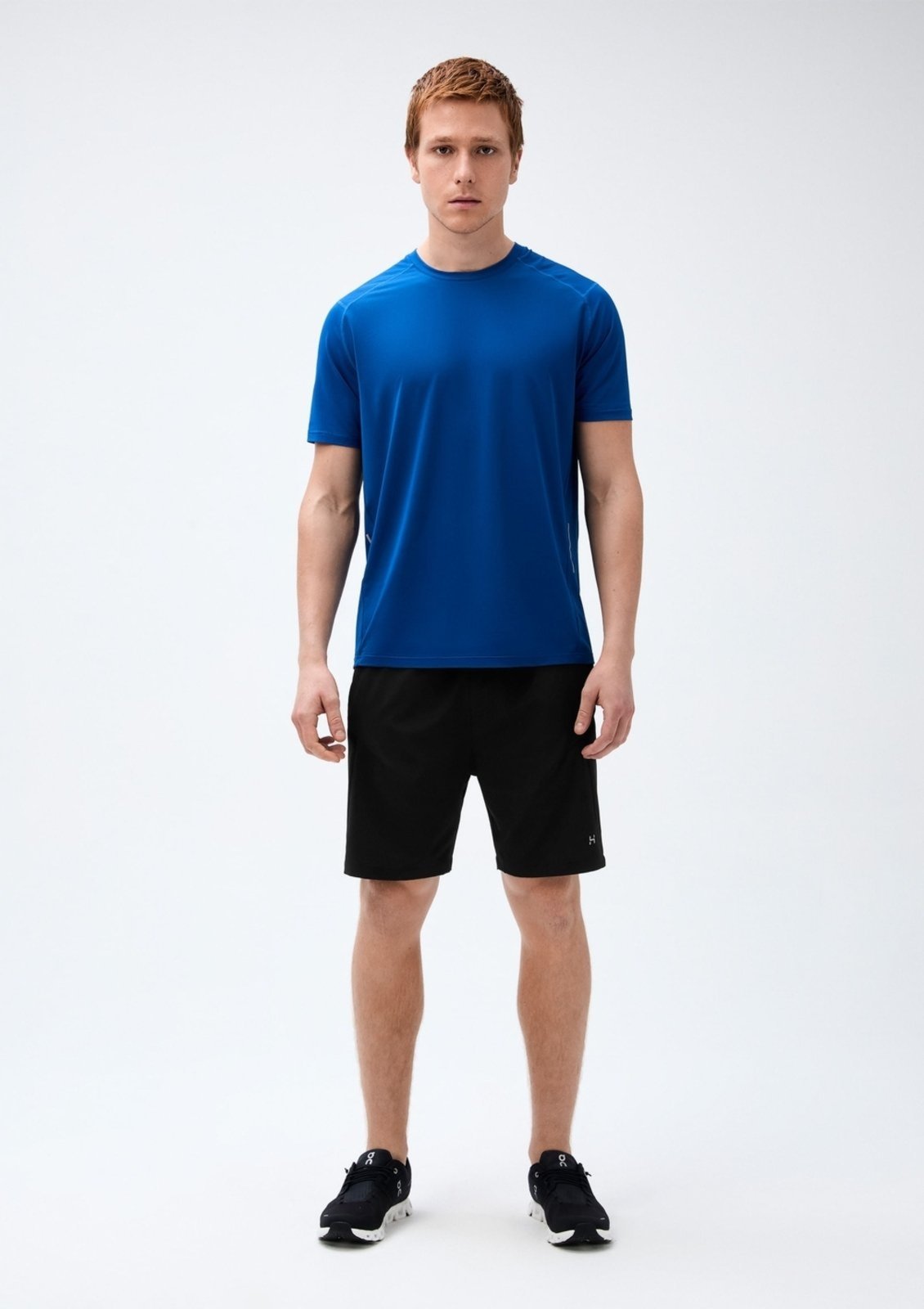 Camiseta Esportiva Masculina Manga Curta Hiit Hering