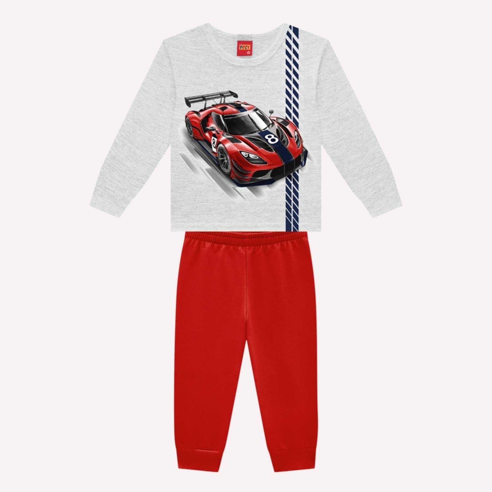 Infantil - Conjunto Menino Estampa Kyly