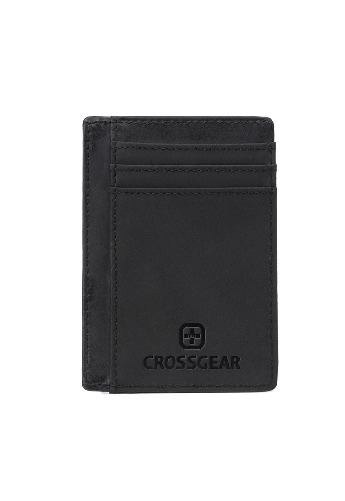Porta Cartão Crossgear Ultra Fino Moderno Reforçado Compacto