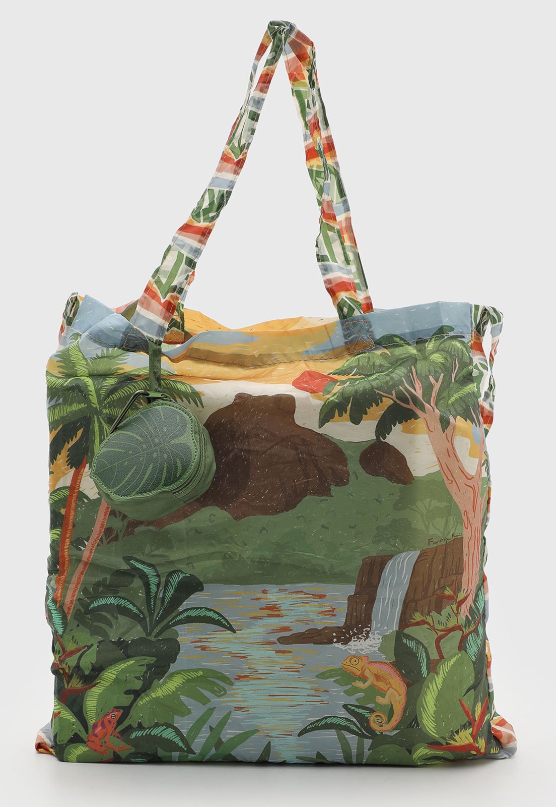 Bolsa FARM Me Leva Pedra da Gavea Verde