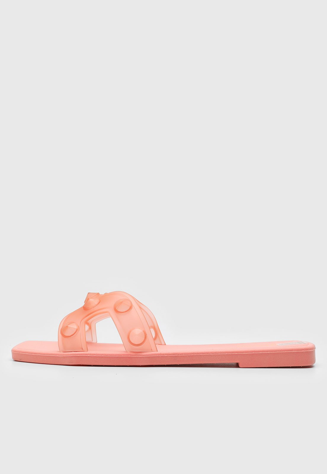 Chinelo Slide Santa Lolla Texturizado Rosa