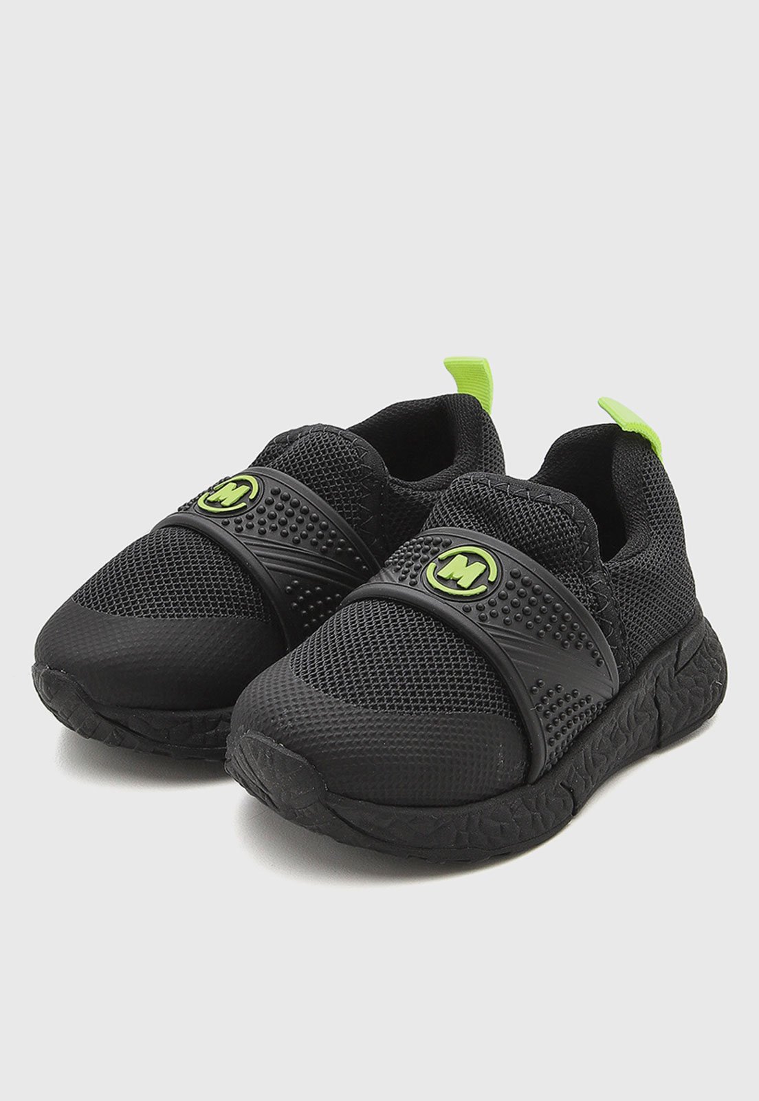 Infantil - Tênis Molekinho Casual Preto