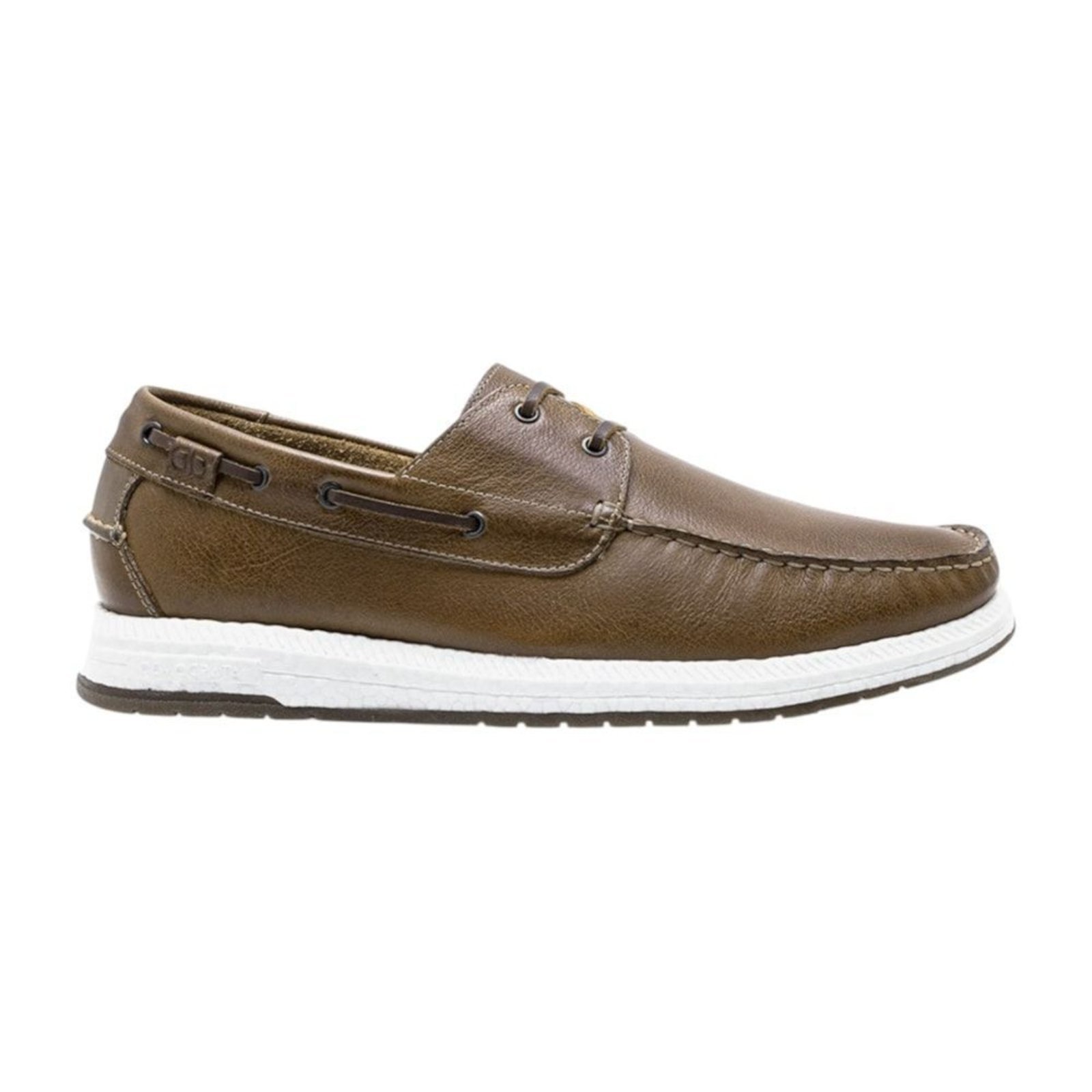 Mocassim Democrata Easy Flop Pulse Masculino - Marrom - democrata