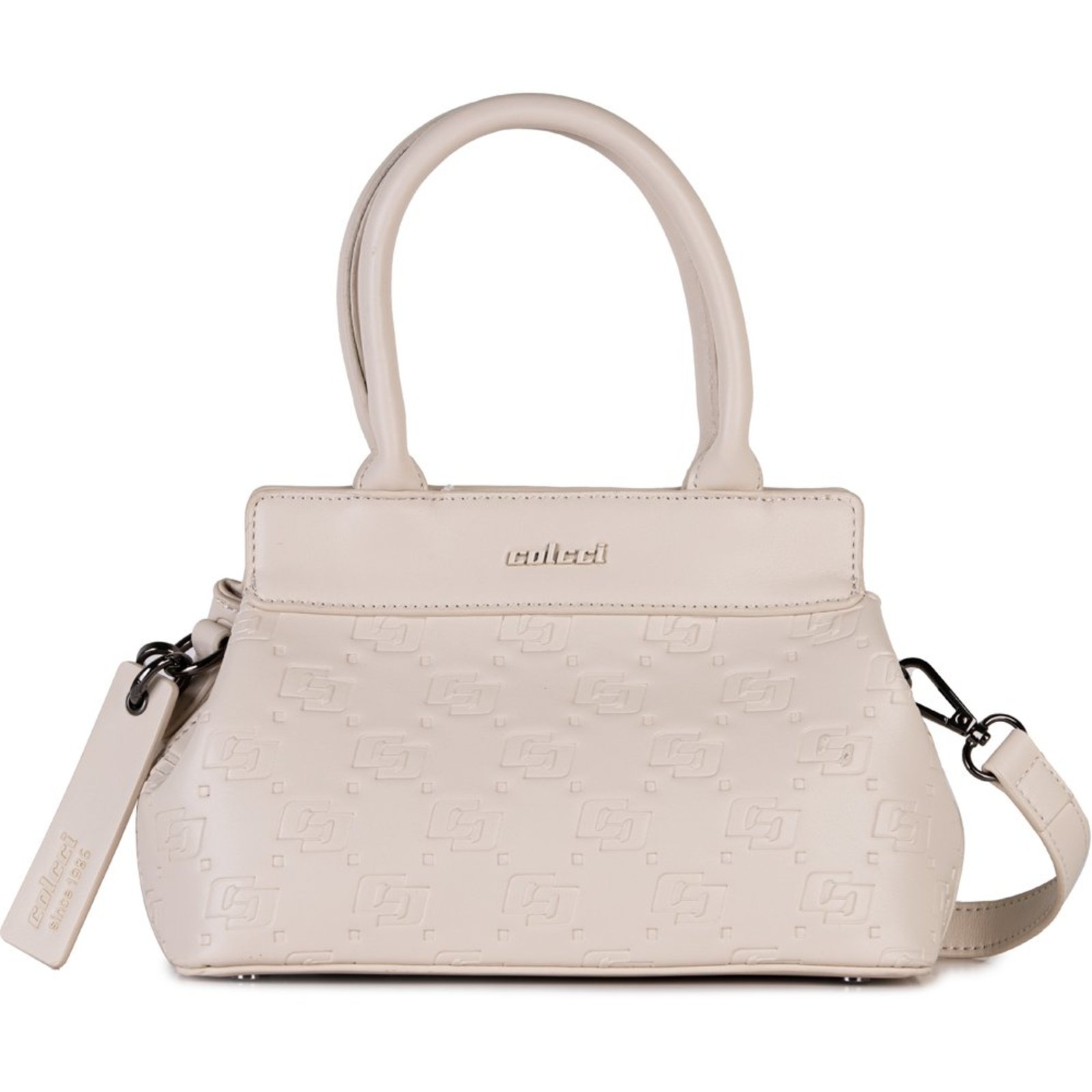 Vista 2 Bolsa Crossbody Colcci Gravação Ve26 Off White Feminino amarelo white amarelo white