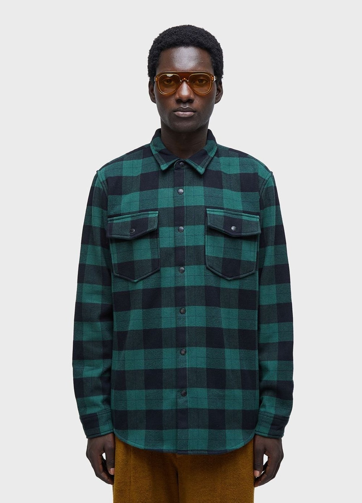 Overshirt xadrez OSKLEN