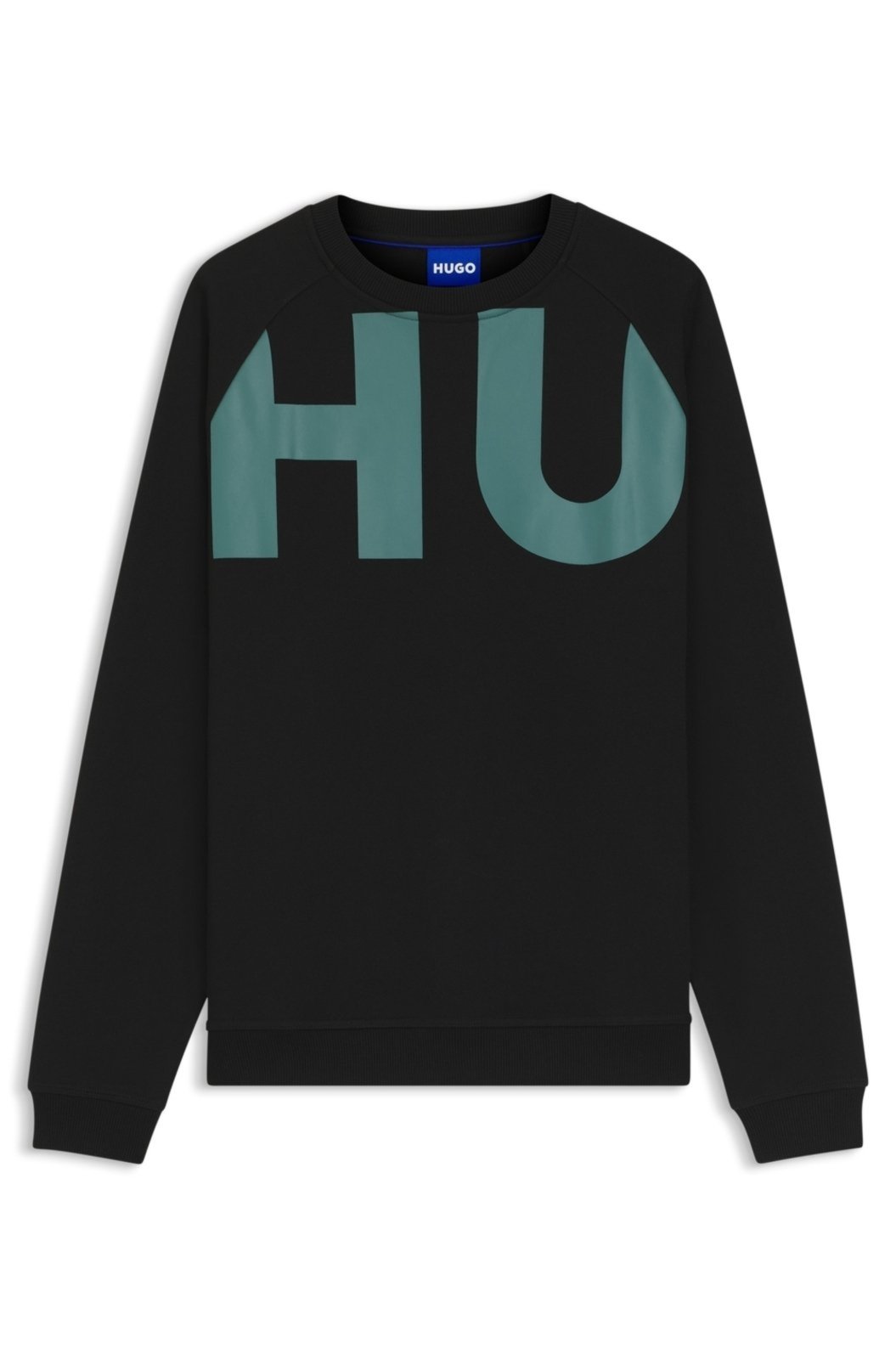 Moletom De Ajuste Oversized Em Terry De Algodão Com Logo