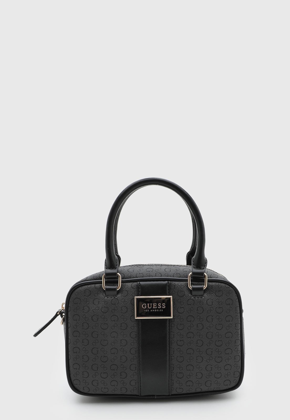 Bolsa Feminina Guess Média Estruturada Preta
