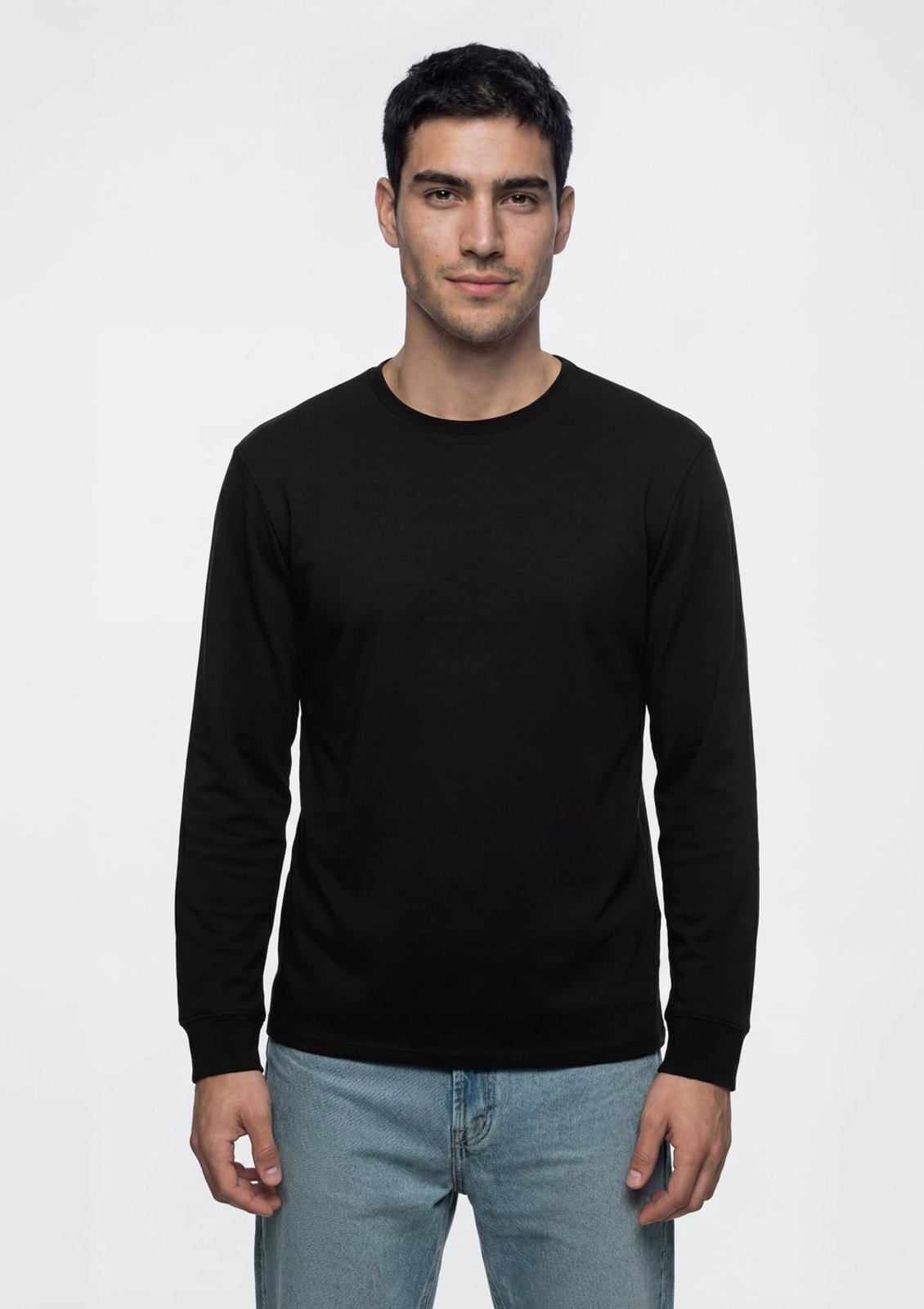 Camiseta Masculina Manga Longa Super Cotton Pima Hering