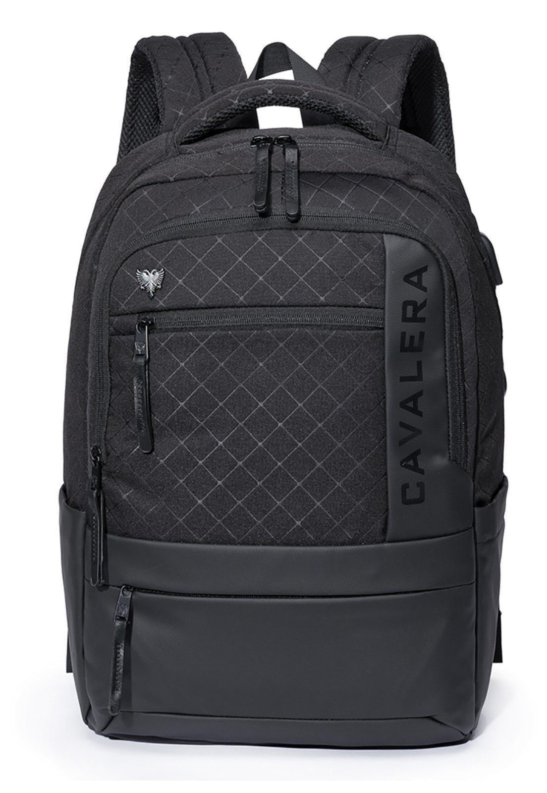 Mochila Cavalera Executiva Reforçada Moderna Feminina Casual Dia a Dia Viagem