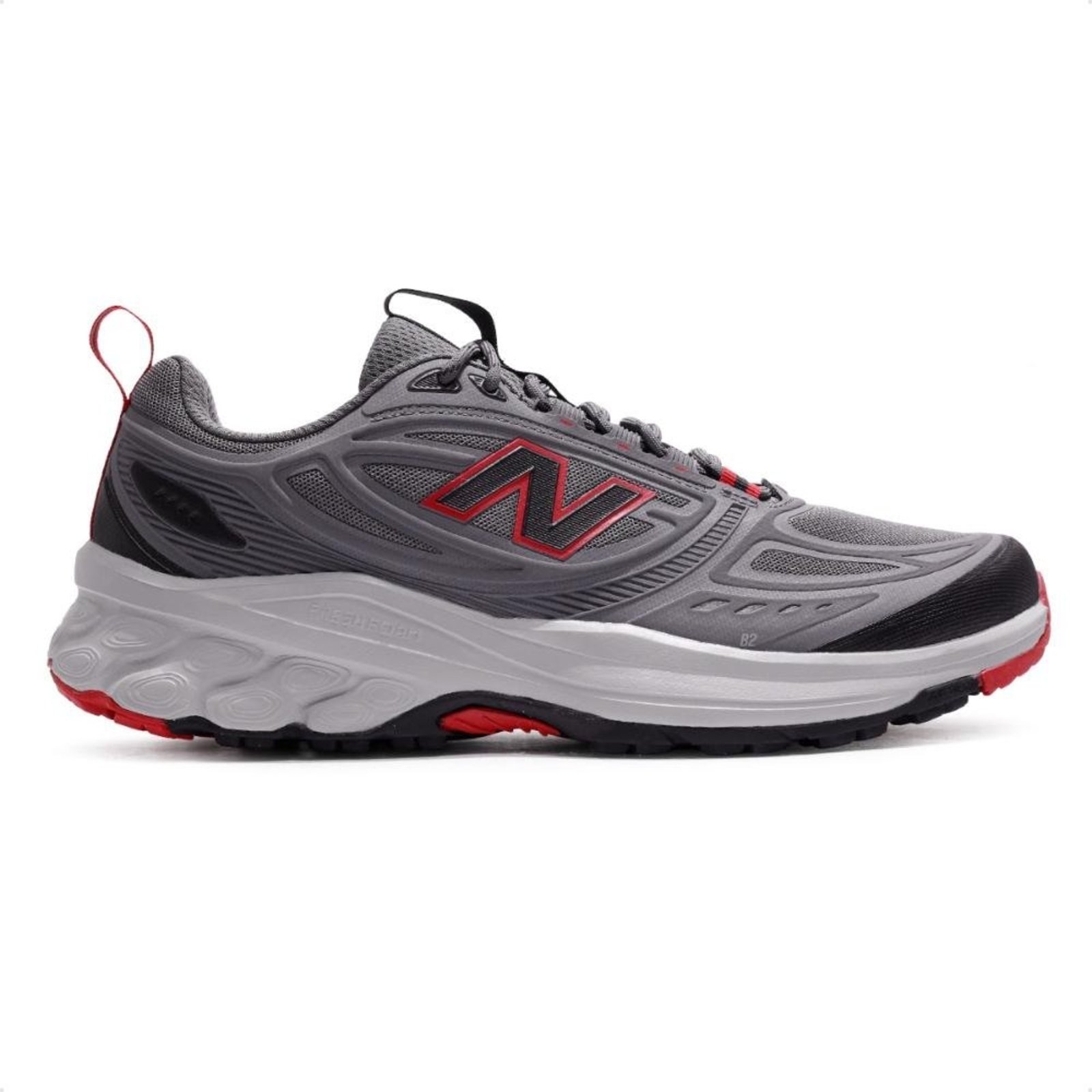 Tênis New Balance Fresh Foam X 410 V9 Masculino Cinza