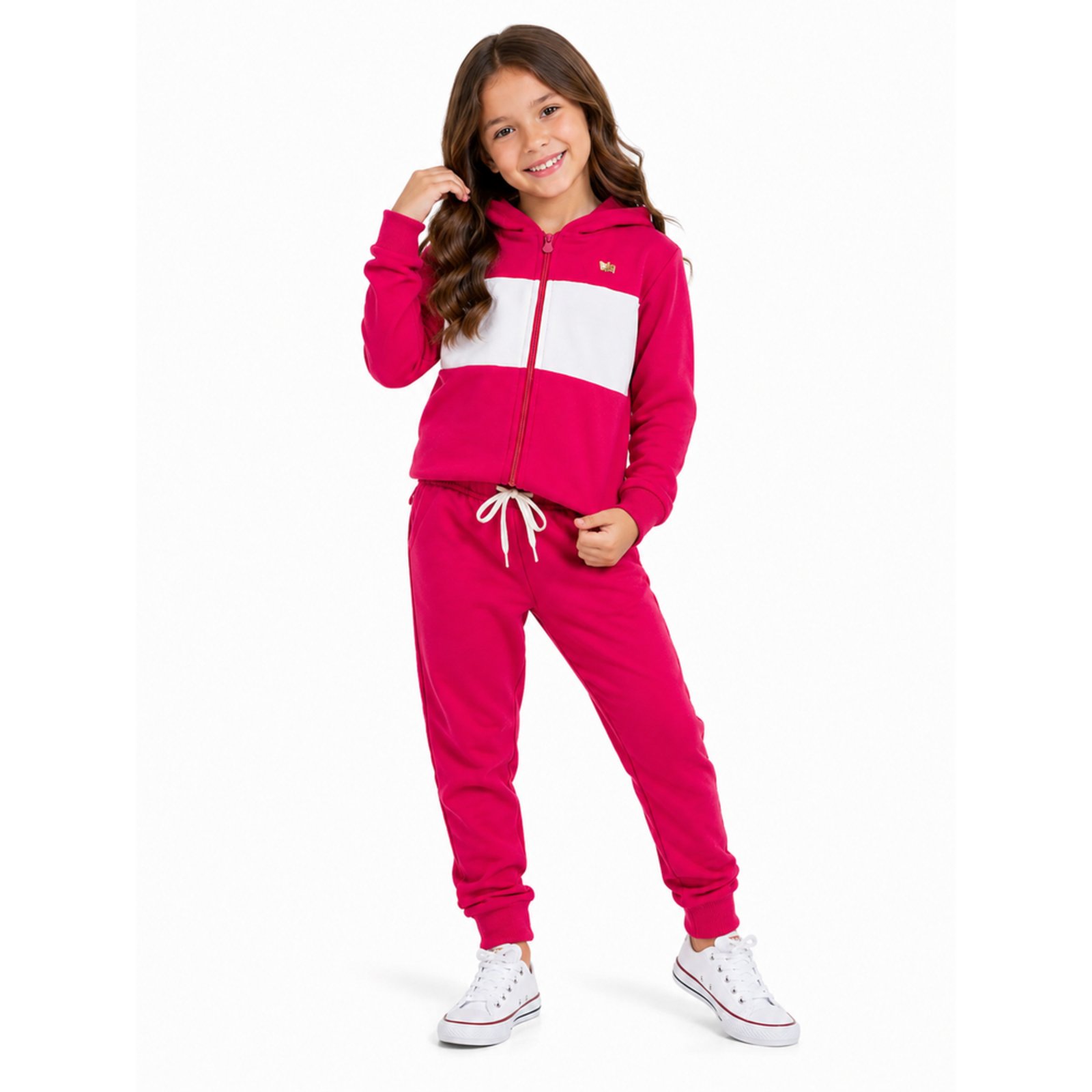 Infantil - Conjunto Inverno Menina Iaia