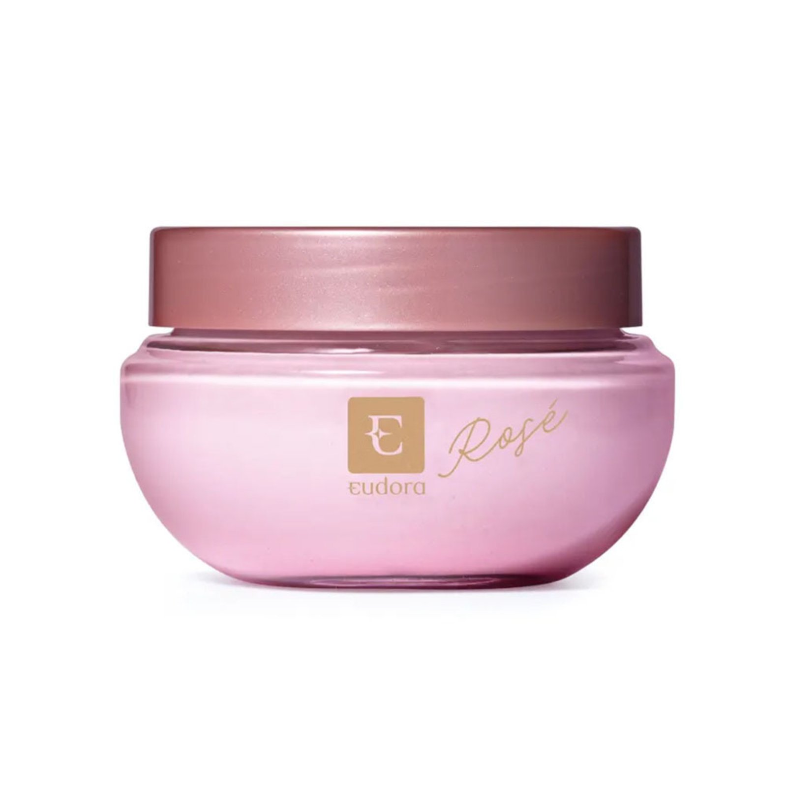 Creme Acetinado Desodorante Hidratante Corporal Eudora Rosé 250g