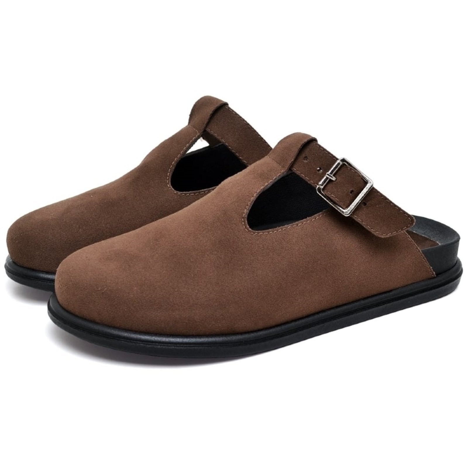 Mule Clog Babuche Mocha Feminino DUBUY 1902FG