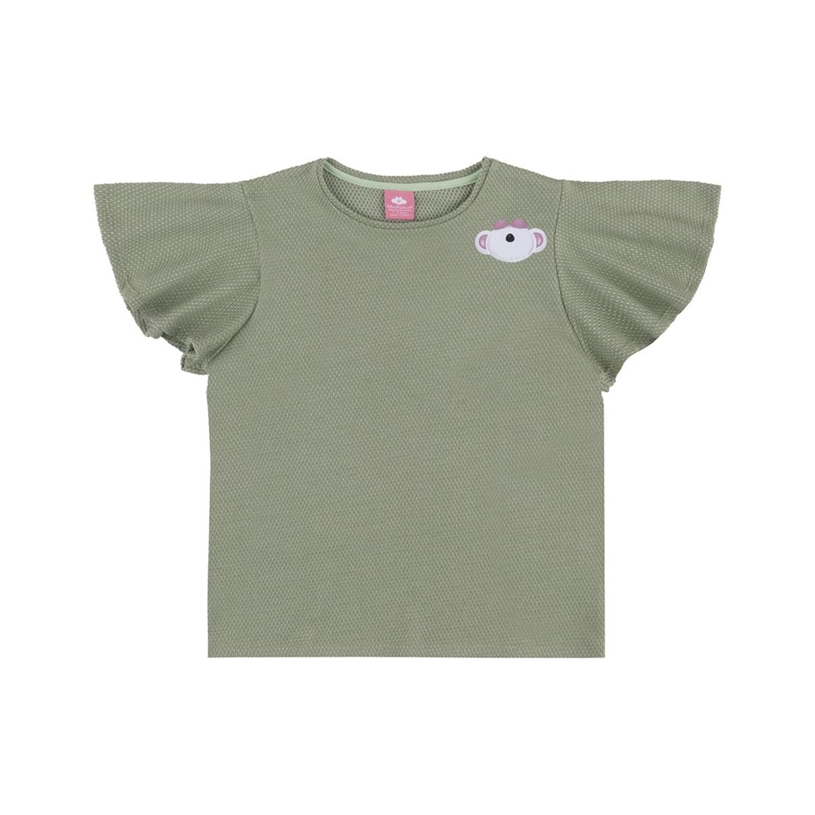 Infantil - Blusa Manga Curta Menina Lilica Ripilica