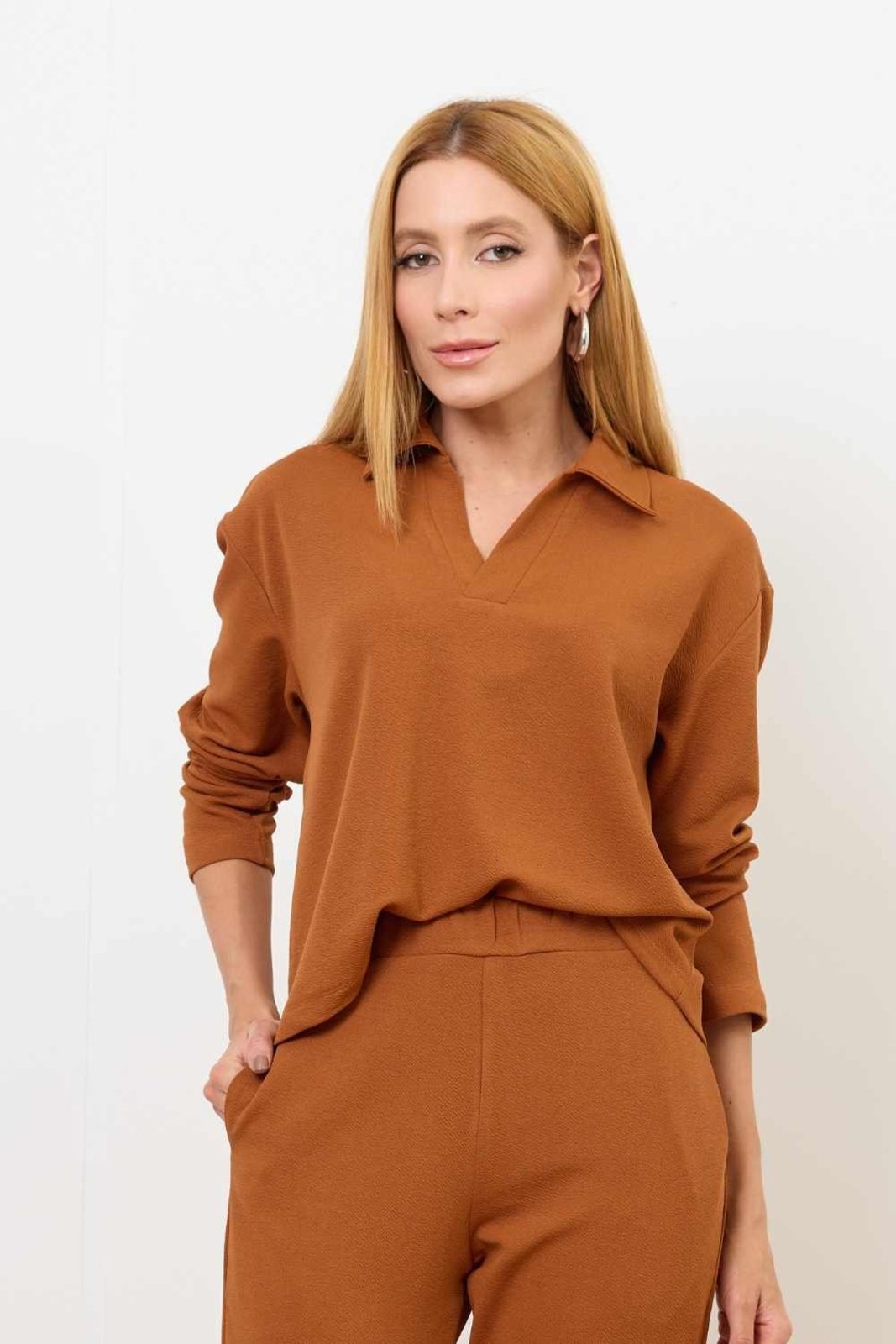 Blusa Vanibele Malha