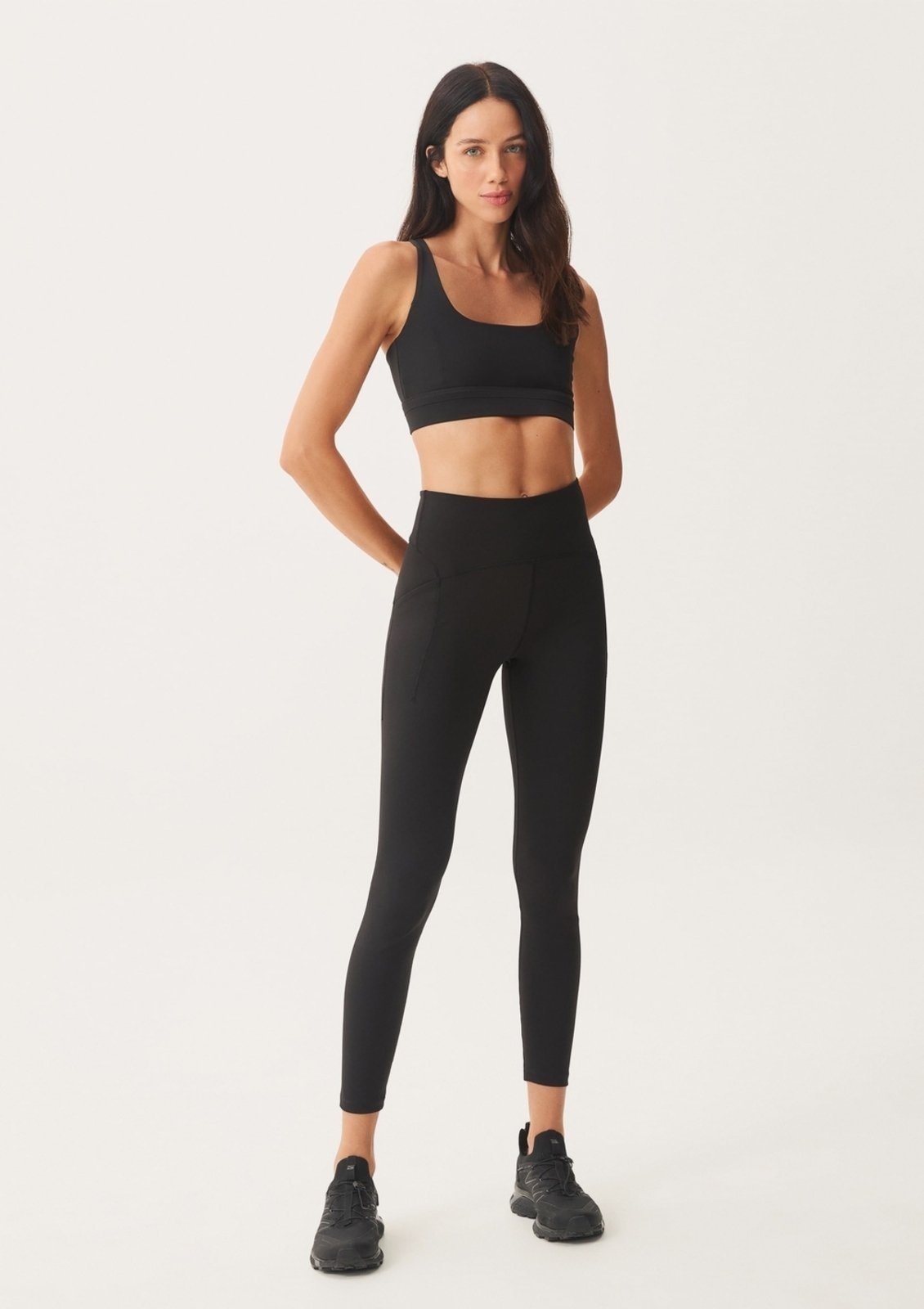 Vista 2 Calça Legging Esportiva Feminina Hering HERING SPORTS vinho HERING SPORTS vinho