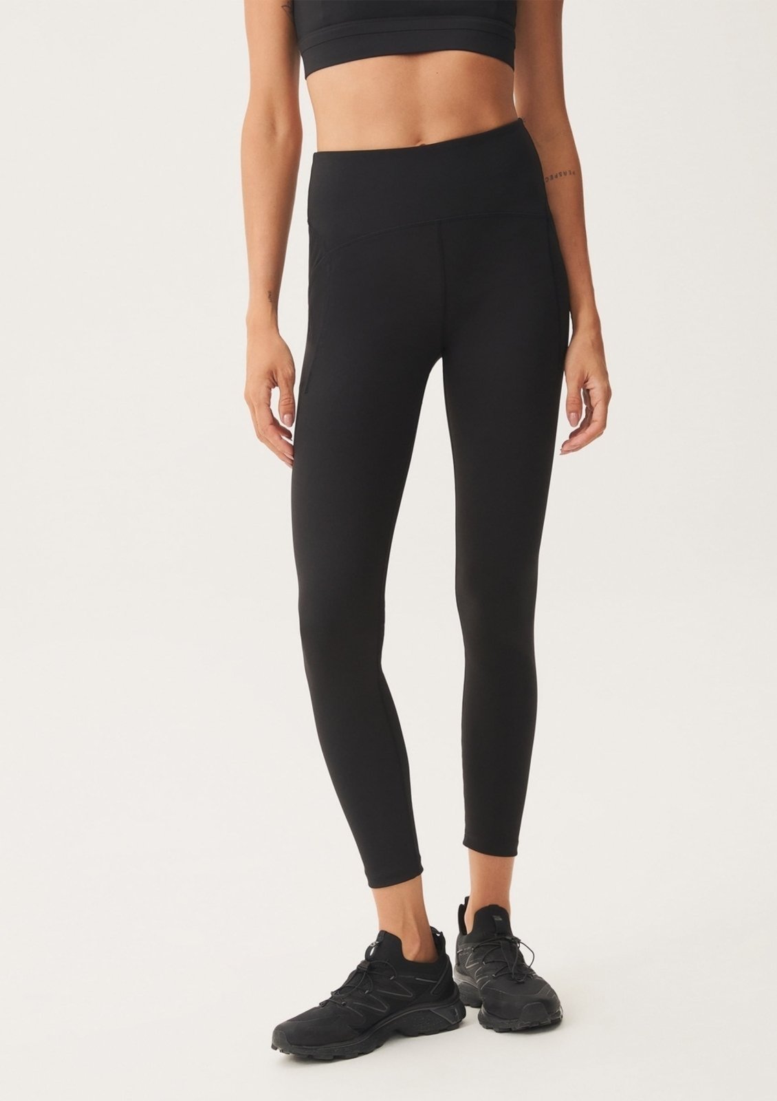 Vista 3 Calça Legging Esportiva Feminina Hering HERING SPORTS vinho HERING SPORTS vinho